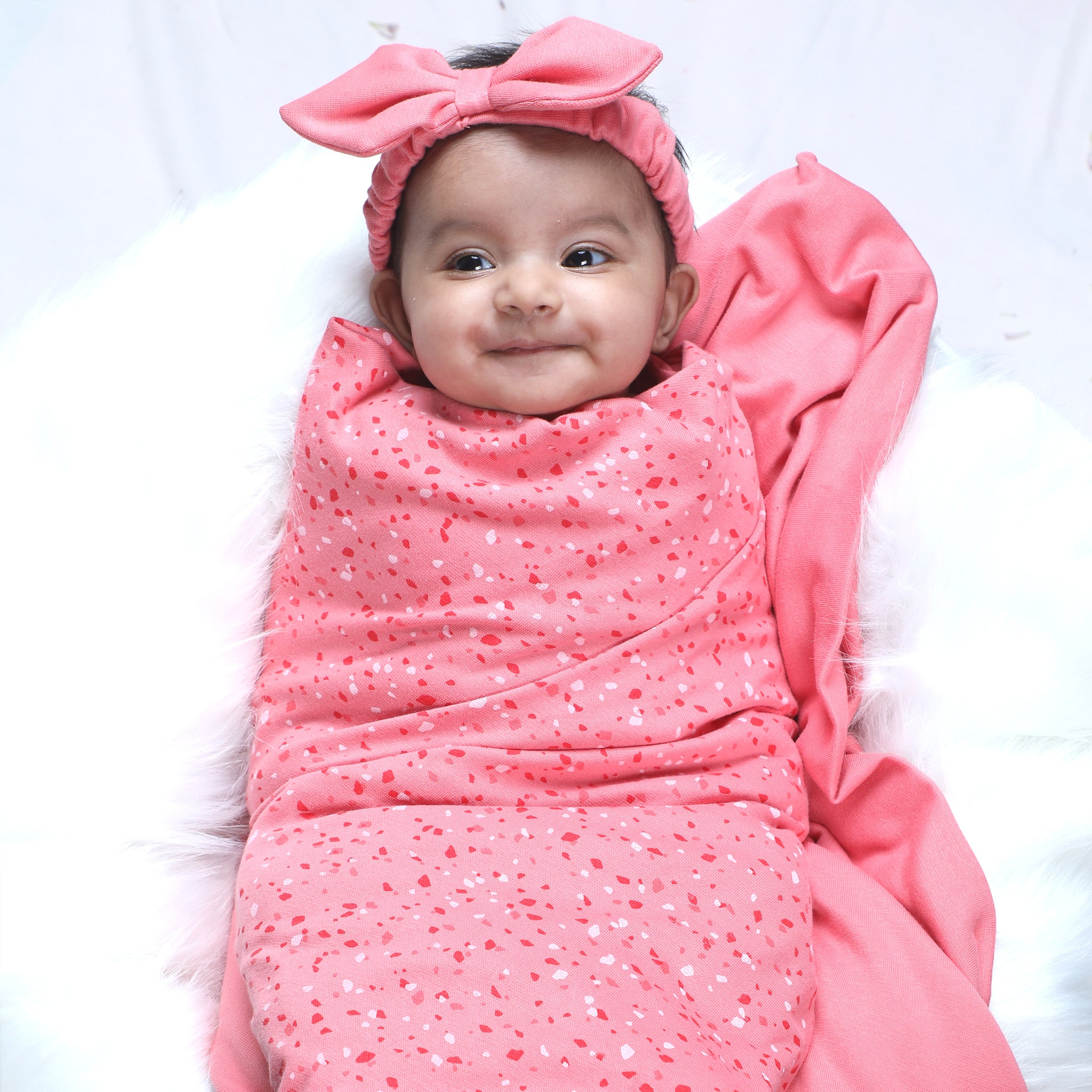 DESSERT ROSE BOW HEADBAND