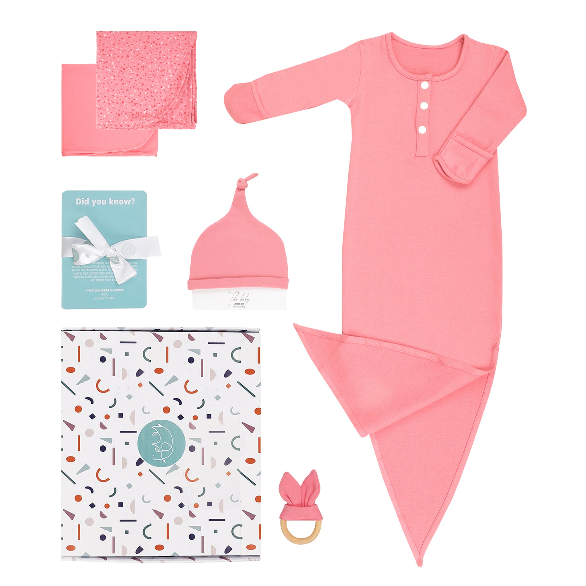 DESSERT ROSE WELCOME BUNDLE GIFT BOX