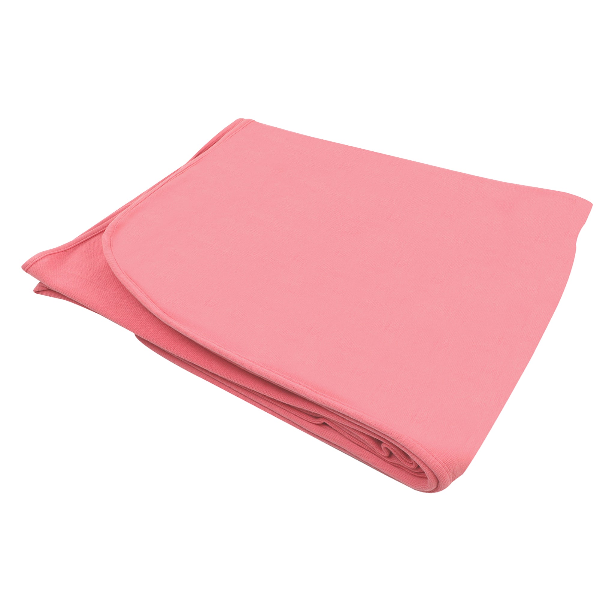 DESSERT ROSE STRETCHY JERSEY SWADDLE BLANKET
