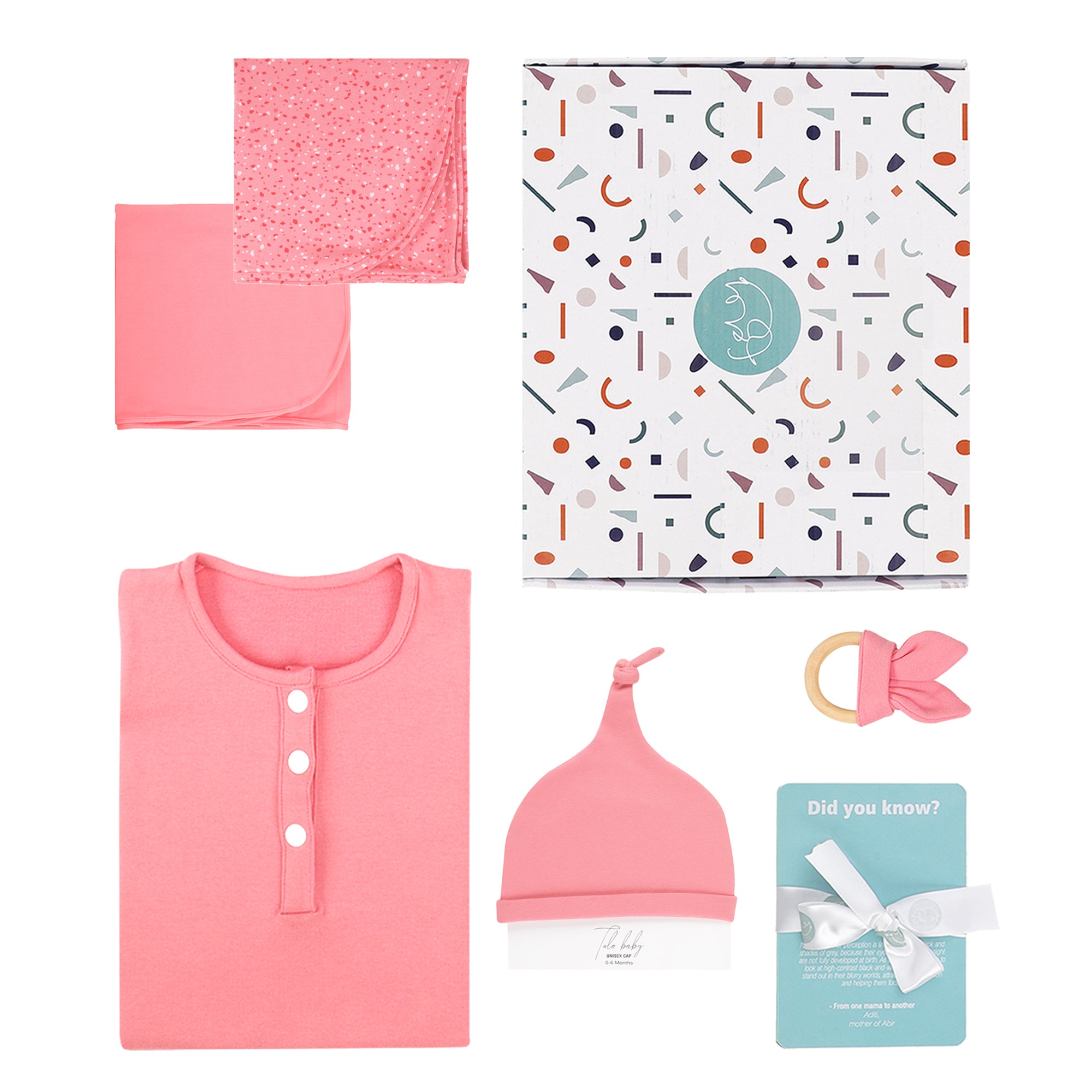 DESSERT ROSE WELCOME BUNDLE GIFT BOX