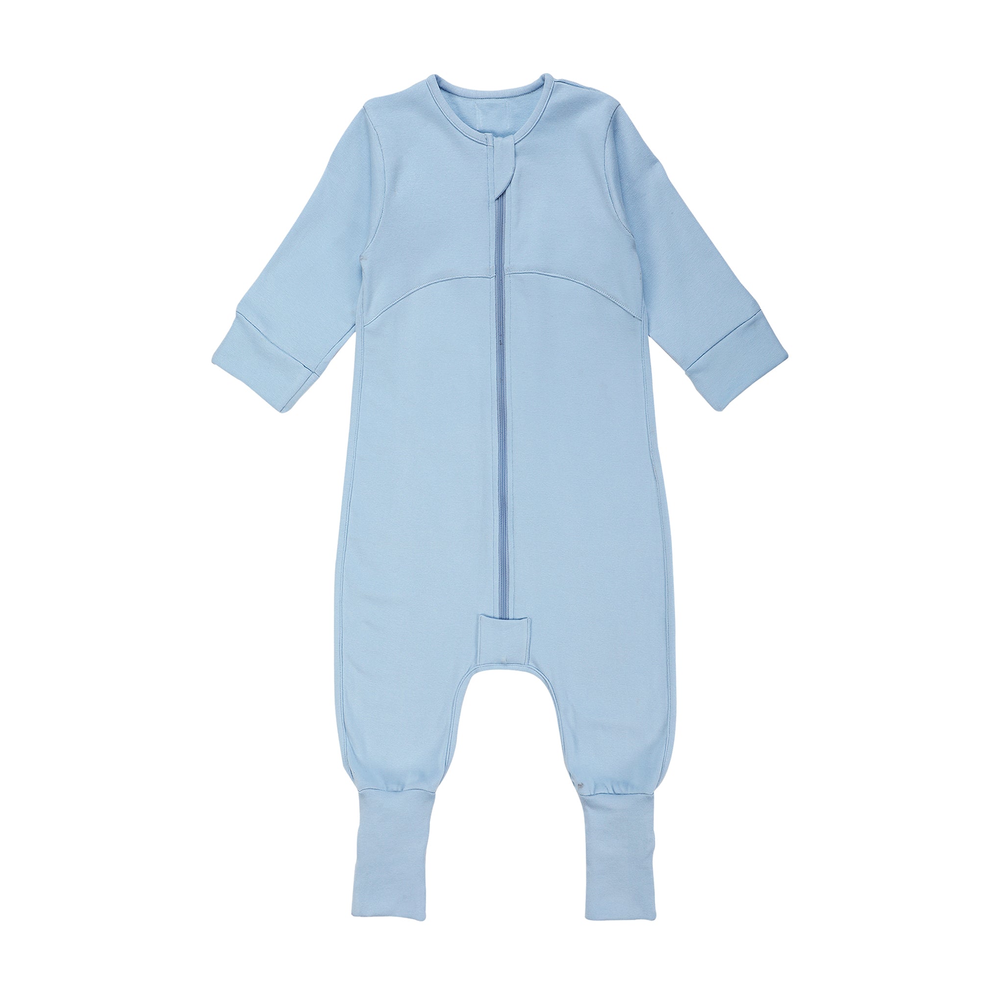 DUSK BLUE SLEEPSUIT