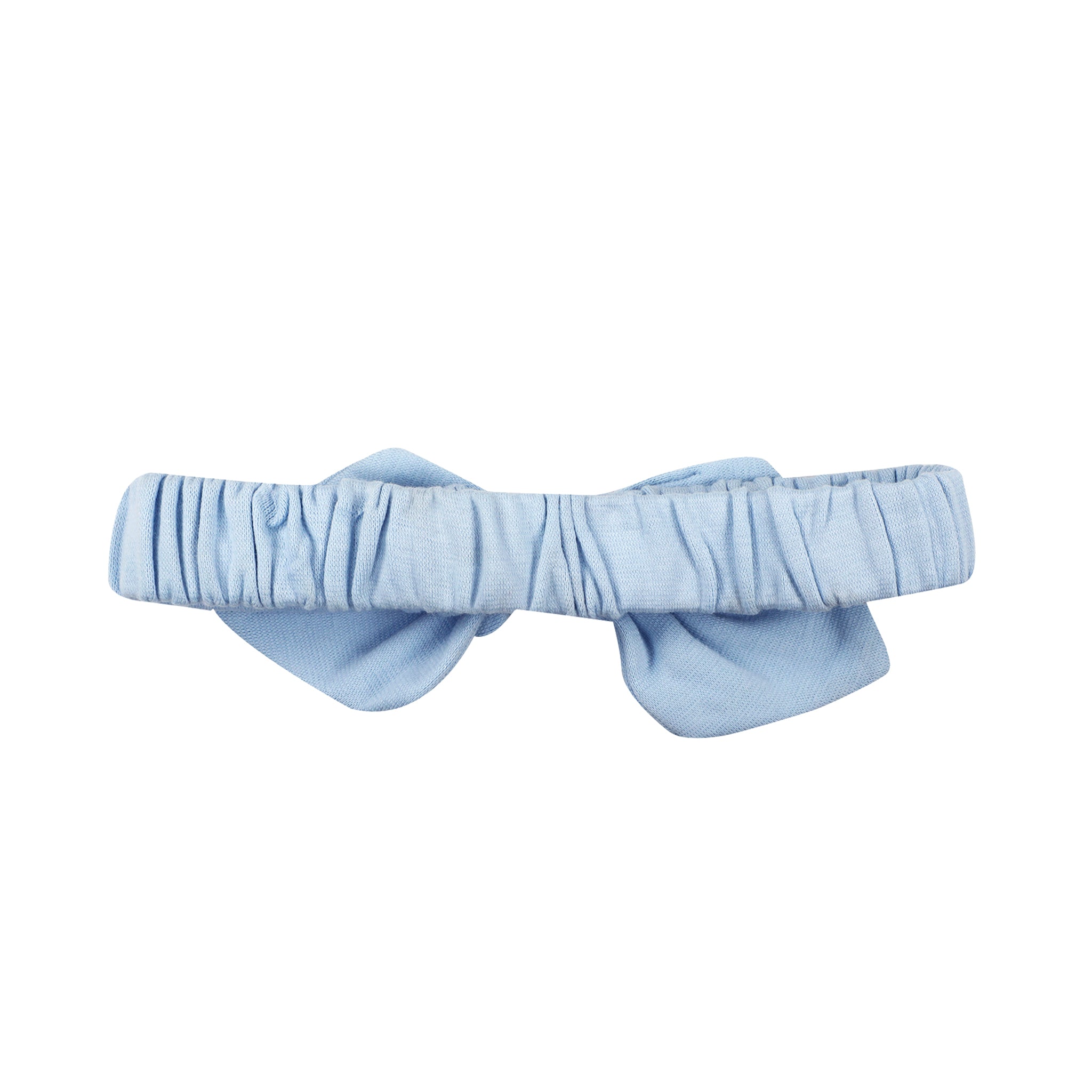 DUSK BLUE BOW HEADBAND