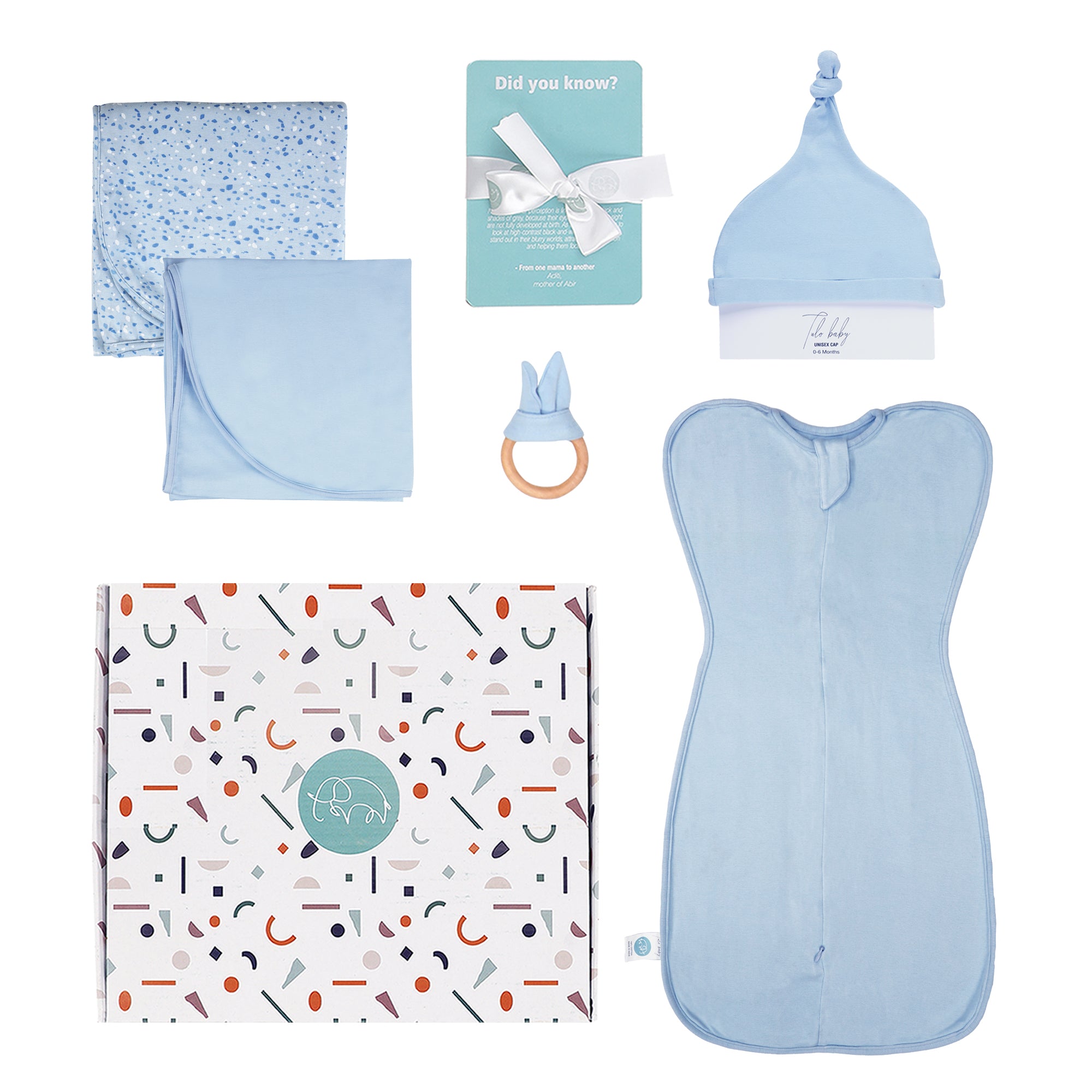 DUSK BLUE SLEEP BUNDLE GIFT BOX