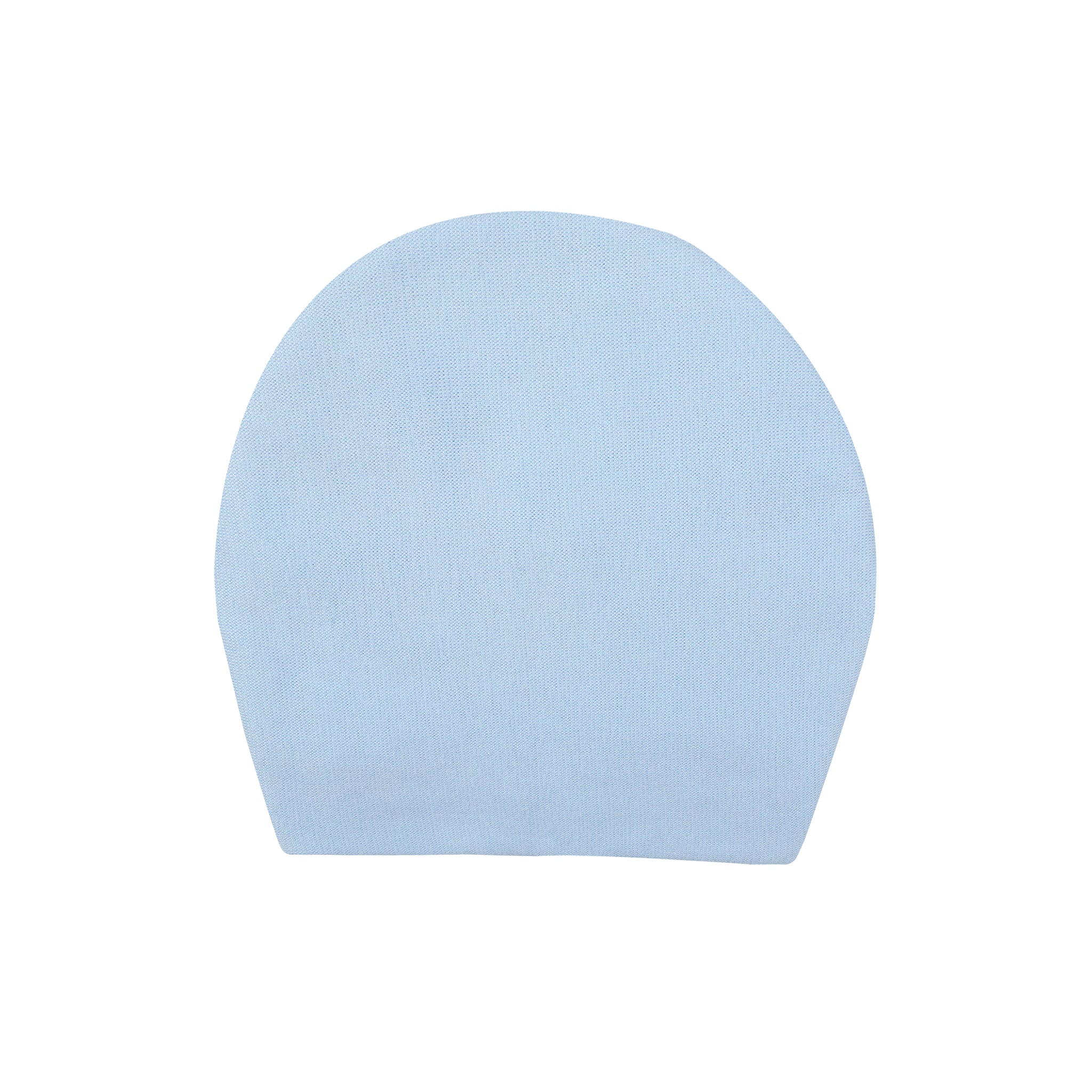 DUSK BLUE KNOTTED TURBAN