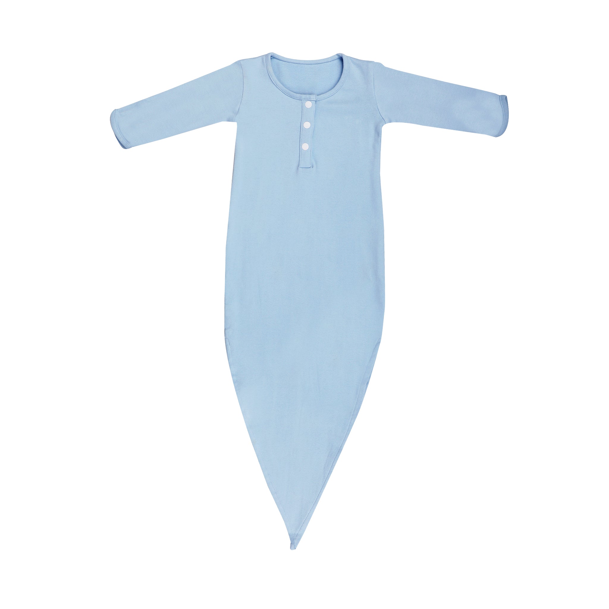 DUSK BLUE KNOTTED POD