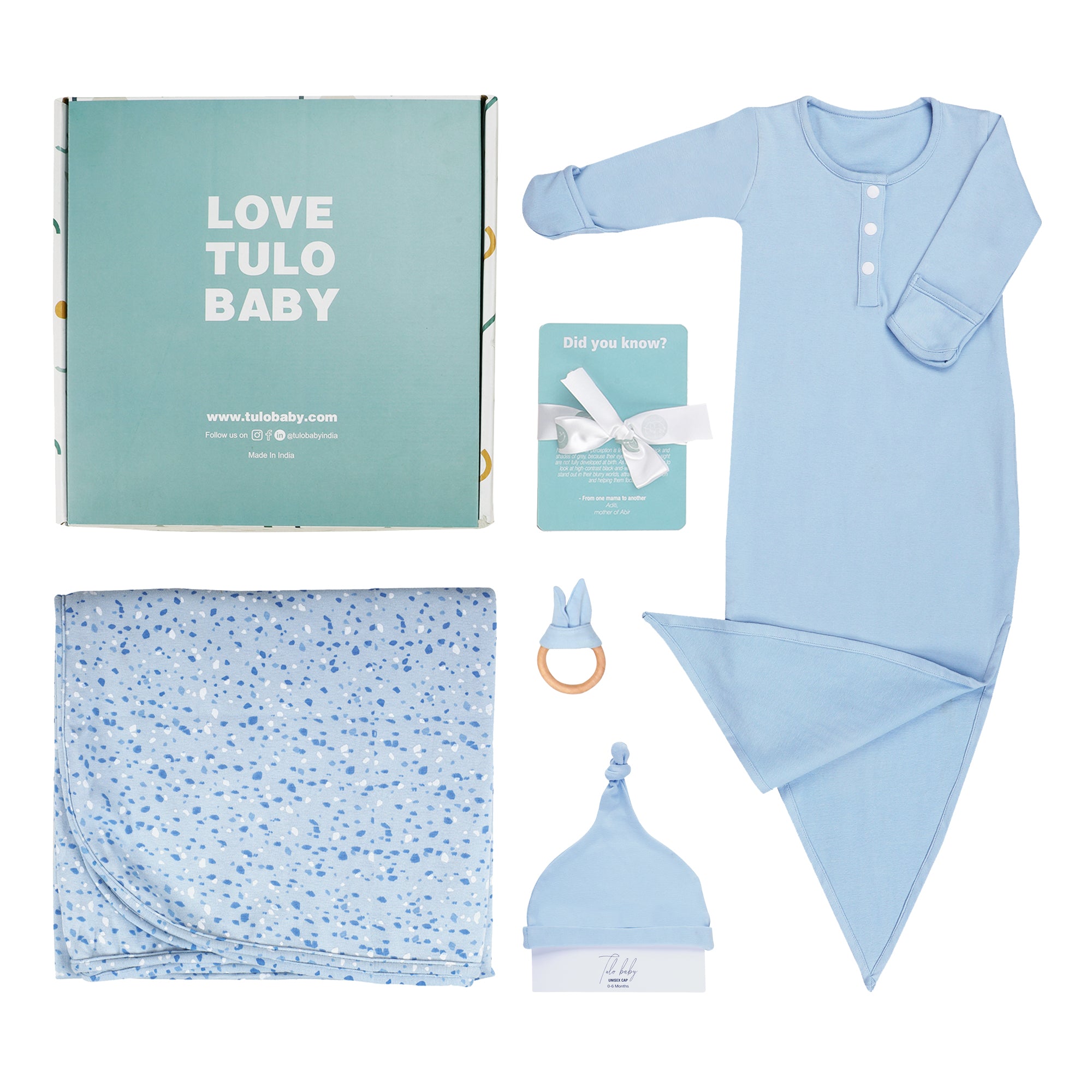DUSK BLUE BUNDLE OF JOY GIFT BOX