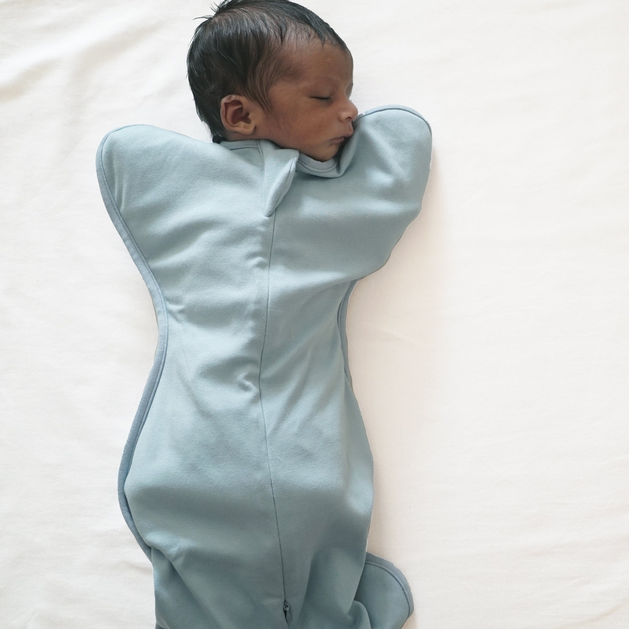 DUSK BLUE SLEEPING POD SWADDLE FOR BABIES