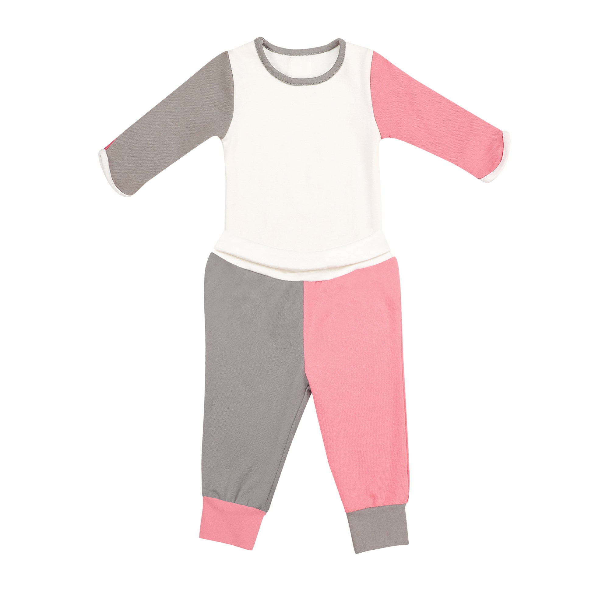 ROSE GREY TWO PIECE SET