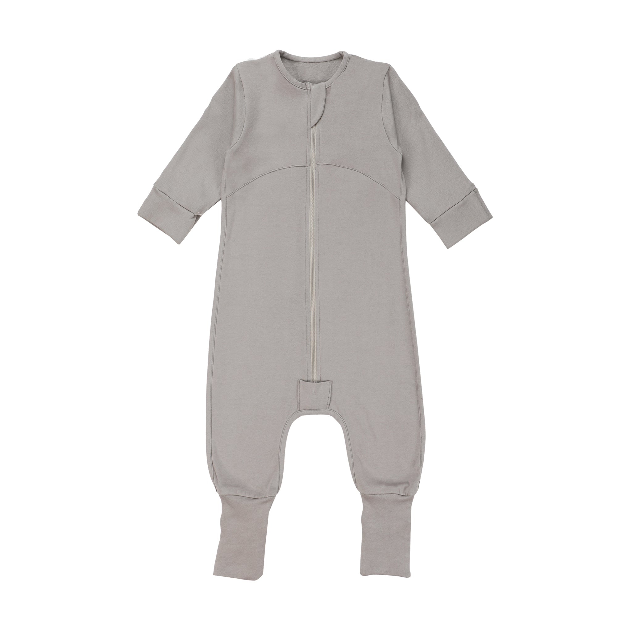 SMOKY GREY SLEEPSUIT