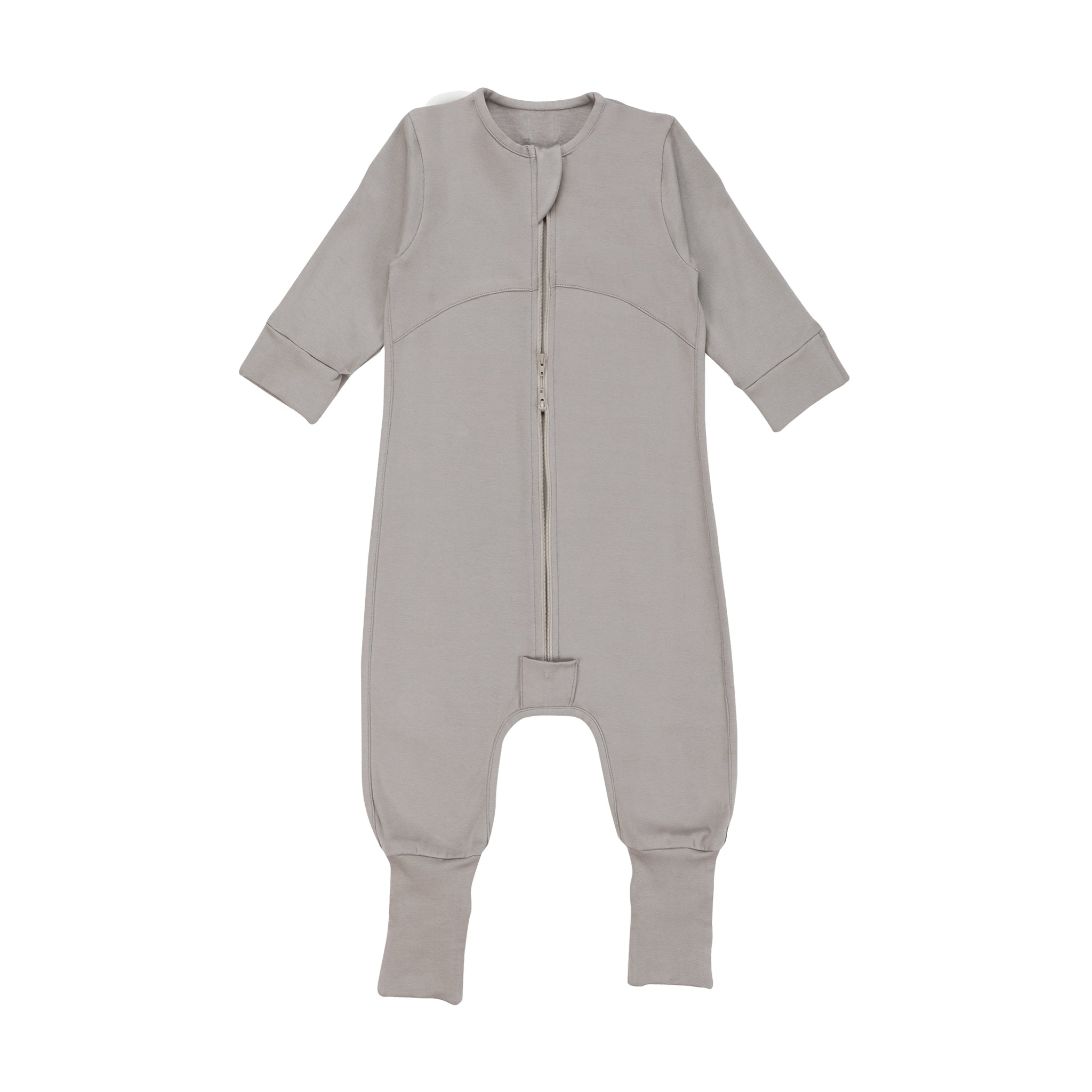 SMOKY GREY SLEEPSUIT