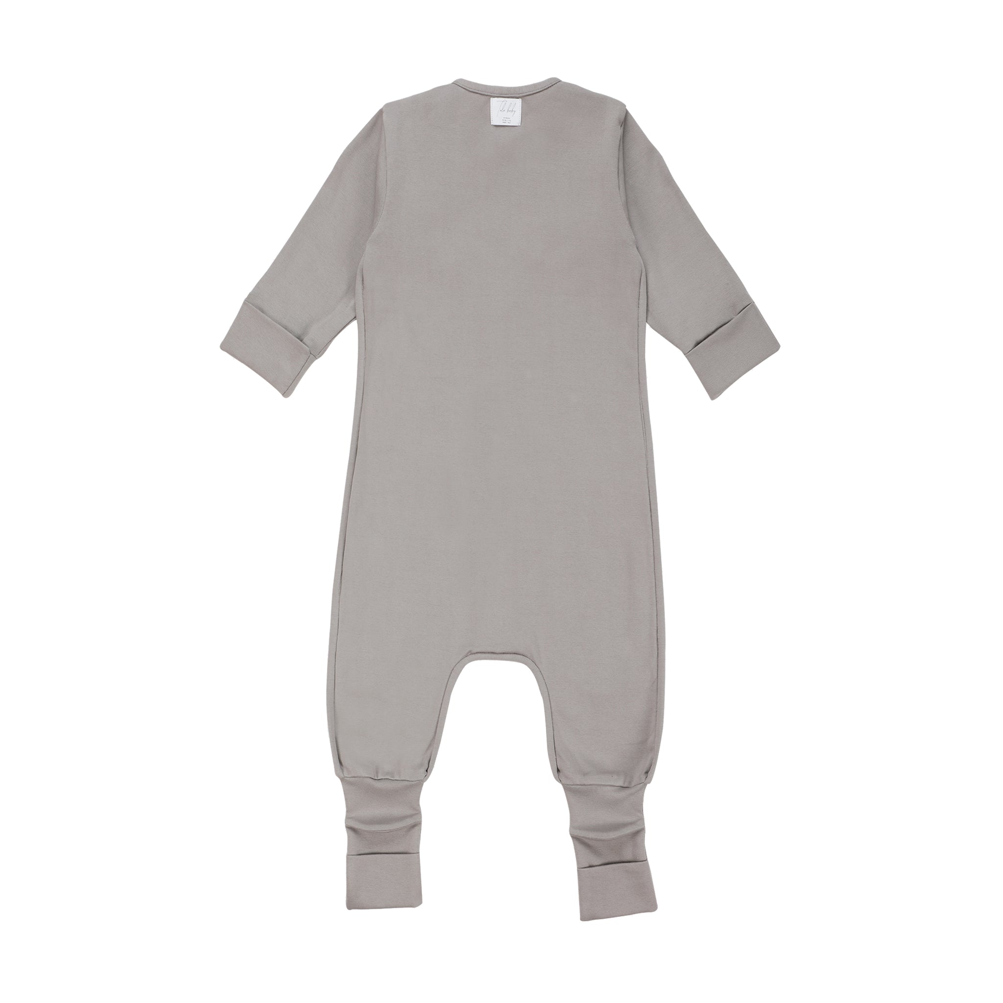 SMOKY GREY SLEEPSUIT