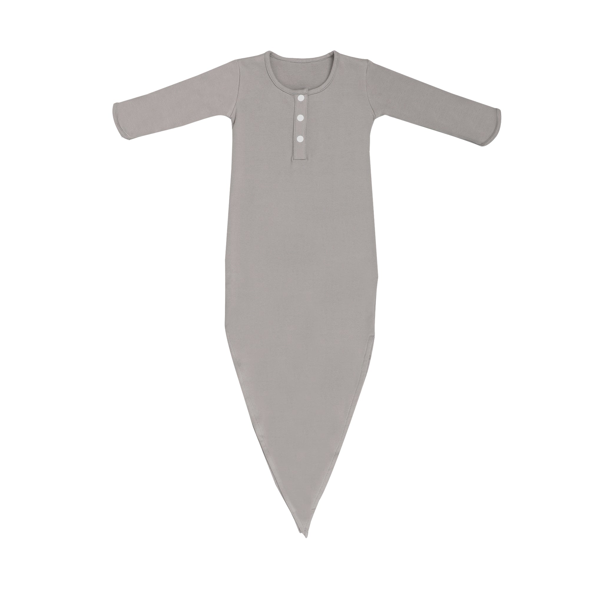 SMOKY GREY KNOTTED POD