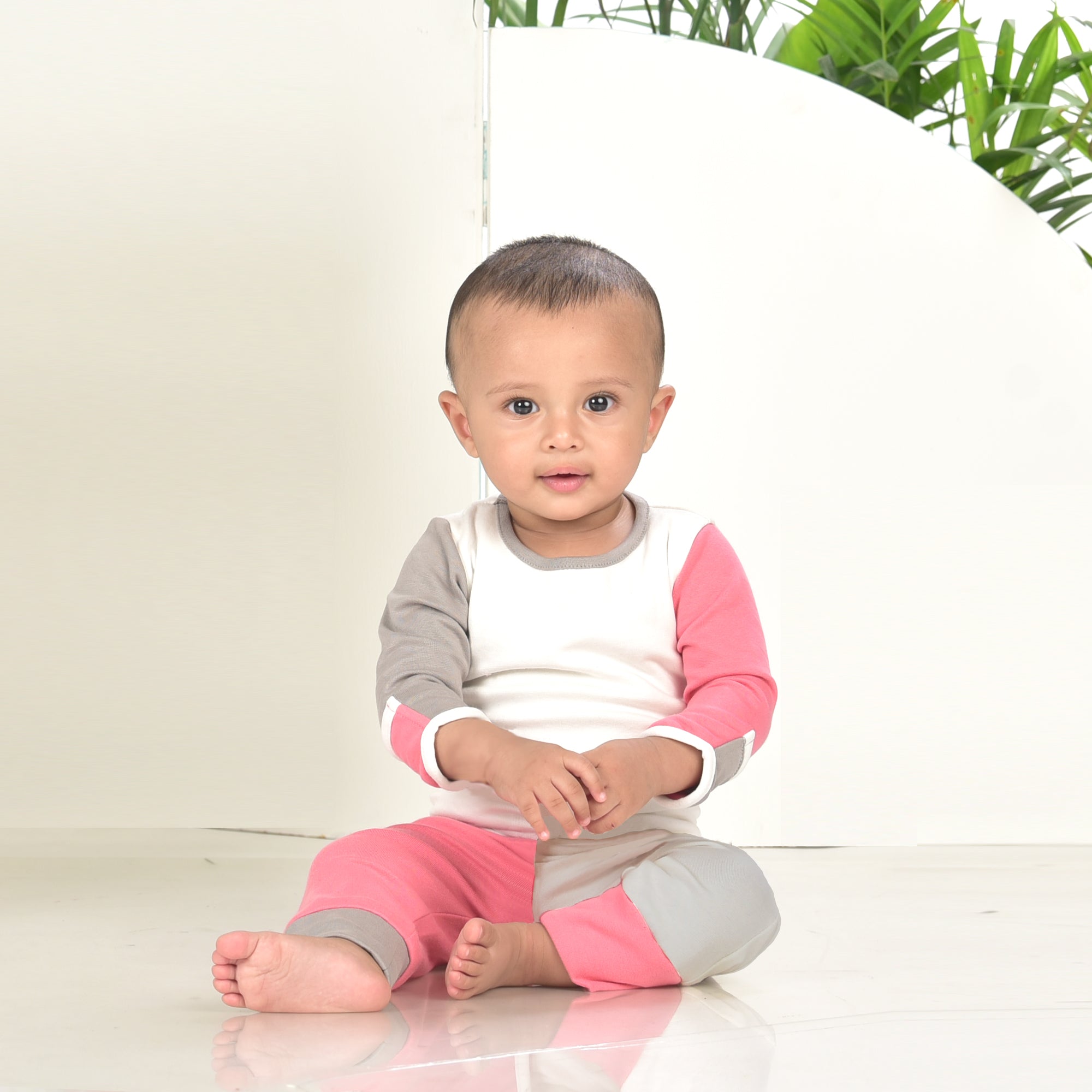 ROSE GREY TWO PIECE SET