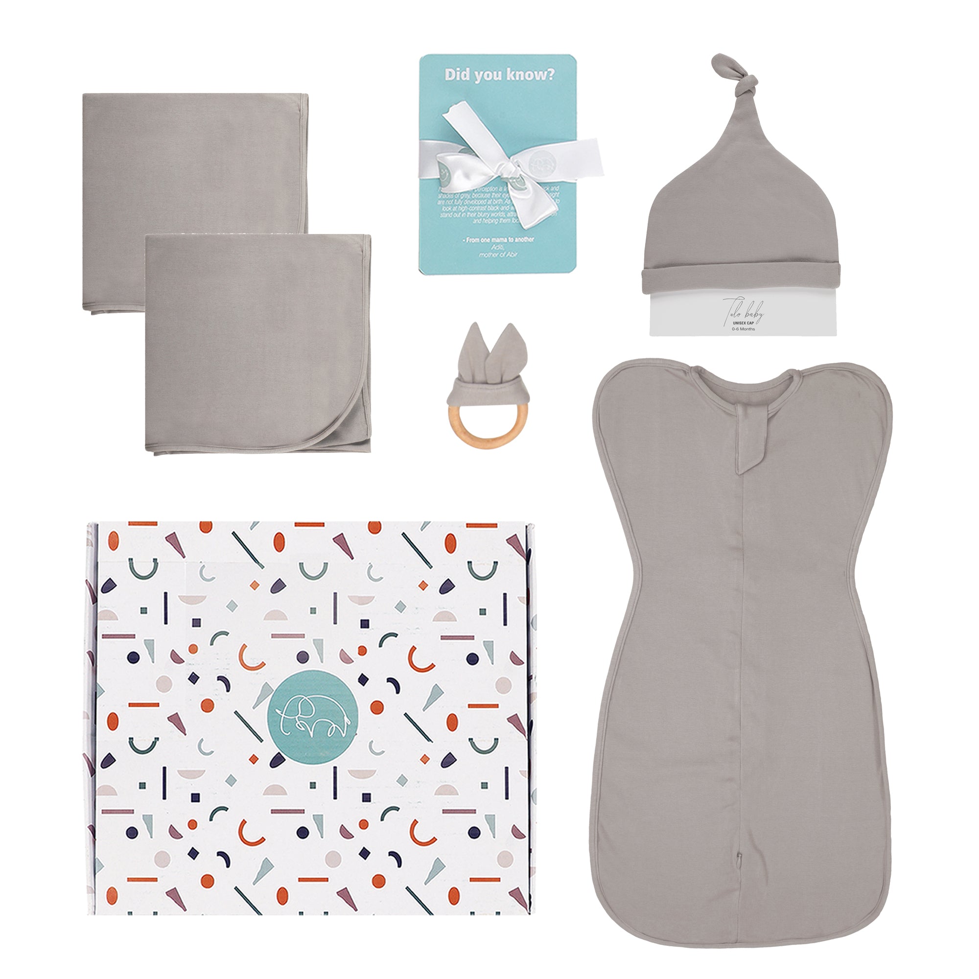SMOKY GREY SLEEP BUNDLE GIFT BOX