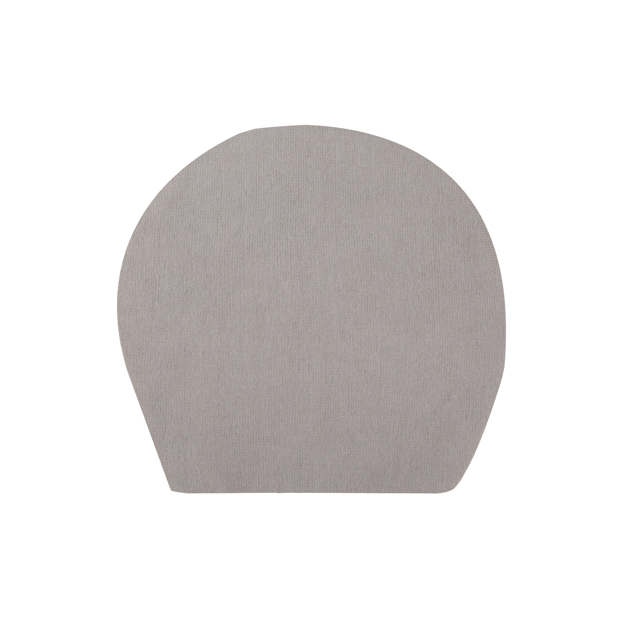 SMOKY GREY KNOTTED TURBAN