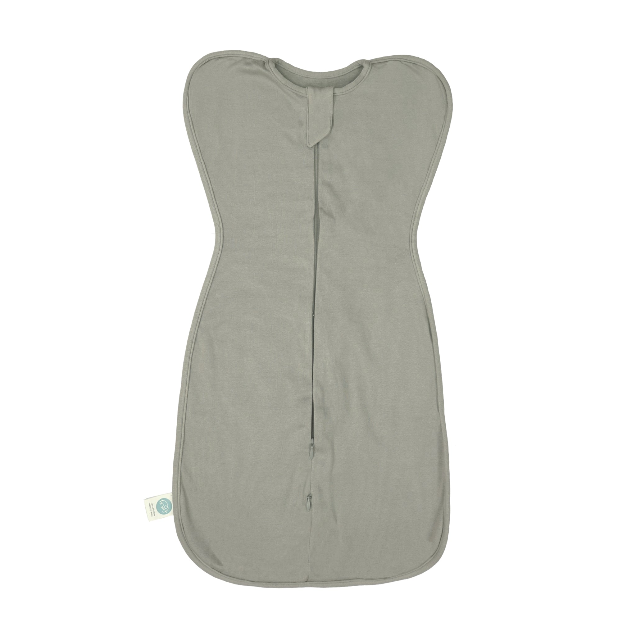 SMOKY GREY SLEEPING POD SWADDLE FOR BABIES