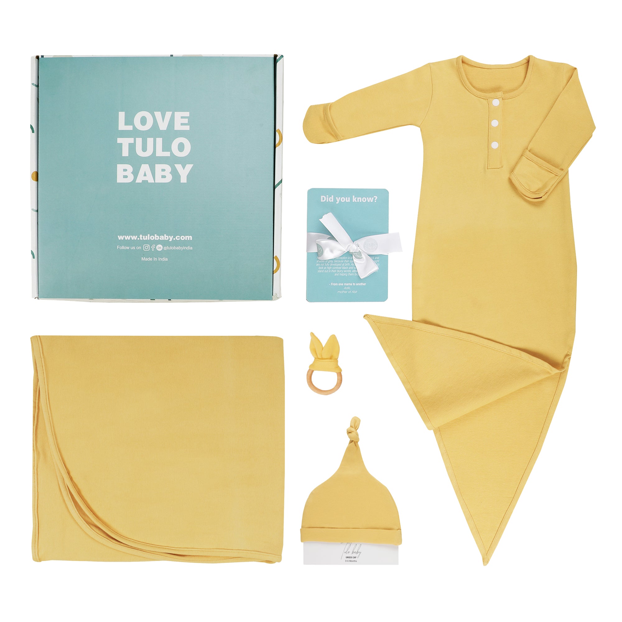 YOLK YELLOW BUNDLE OF JOY GIFT BOX