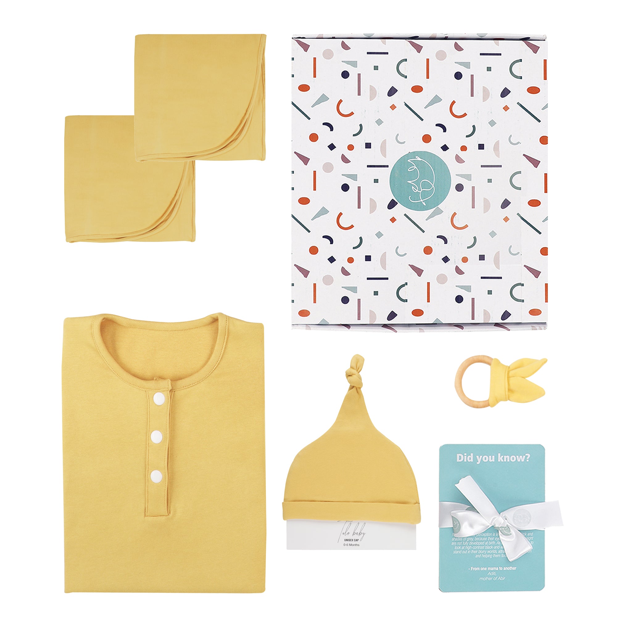 YOLK YELLOW WELCOME BUNDLE GIFT BOX