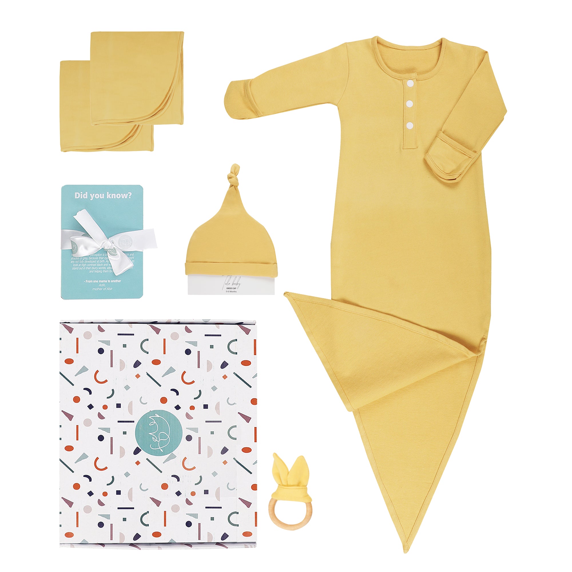 YOLK YELLOW WELCOME BUNDLE GIFT BOX