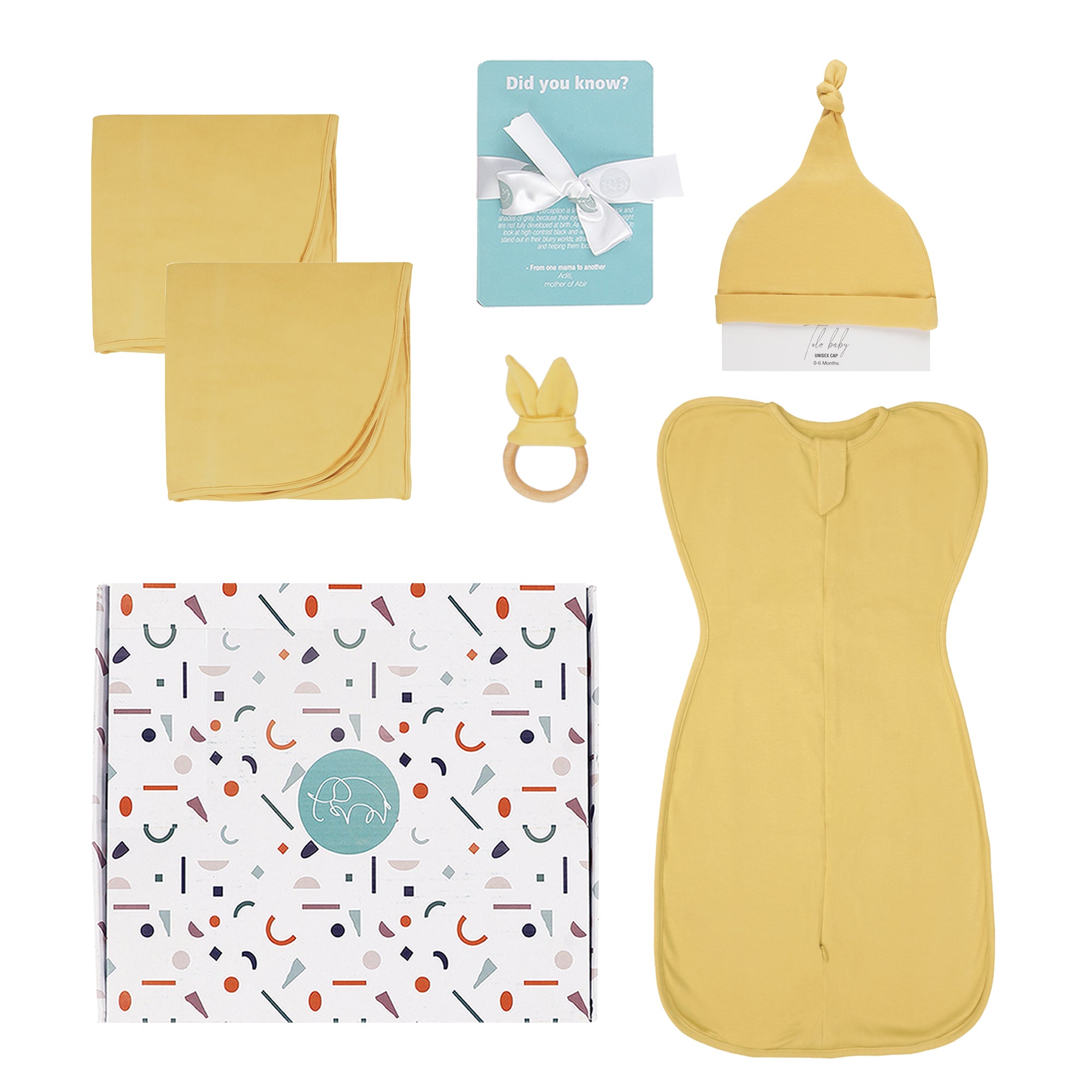 YOLK YELLOW SLEEP BUNDLE GIFT BOX