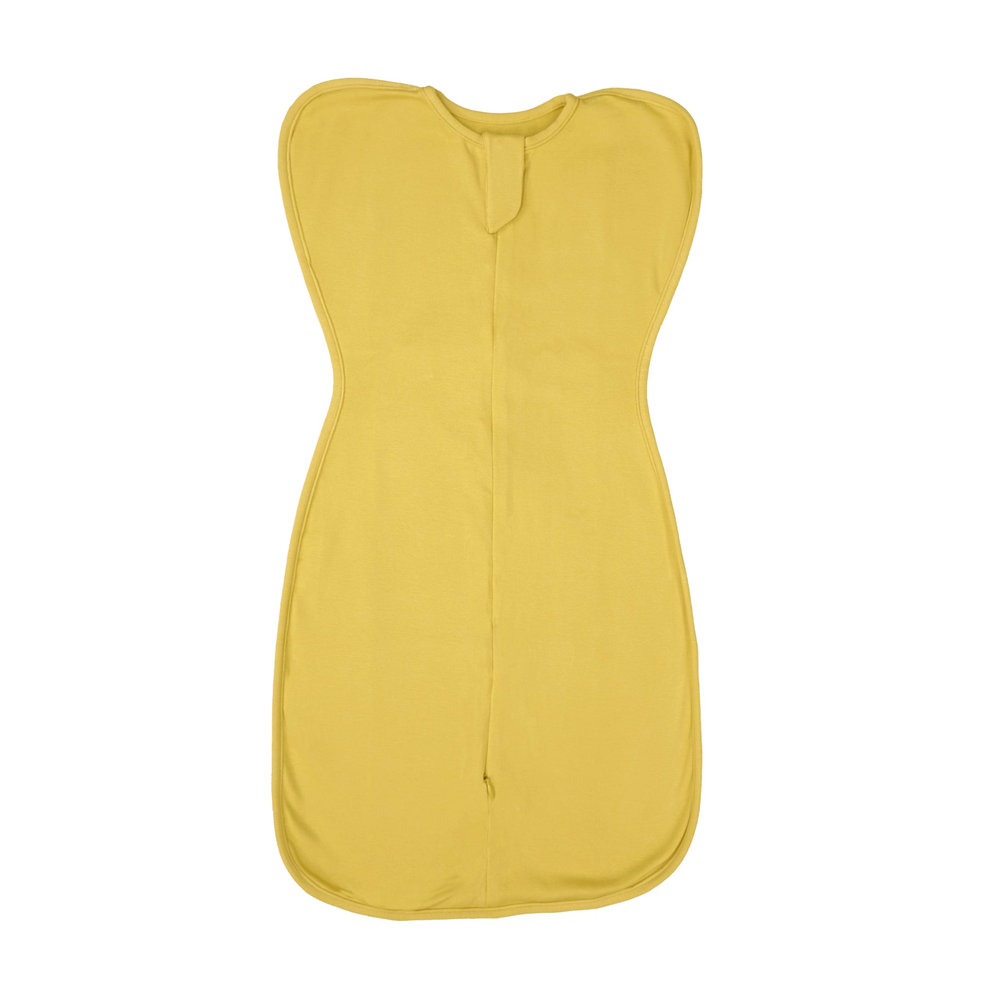 SLEEPING POD SWADDLE FOR BABIES (0.6 TOG) - YOLK YELLOW | TULO BABY
