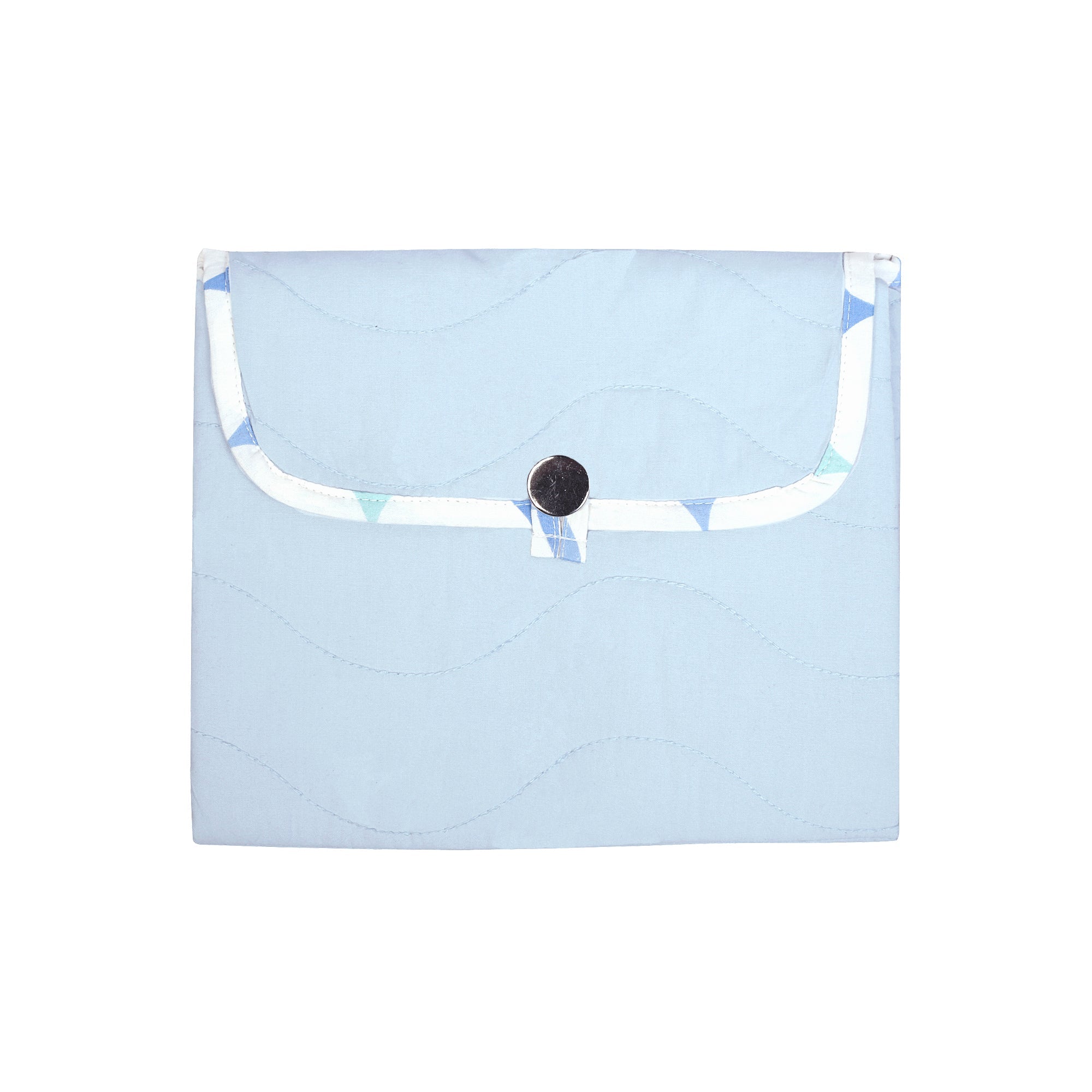 BABY BLUE CHANGING BAG - TULO BABY