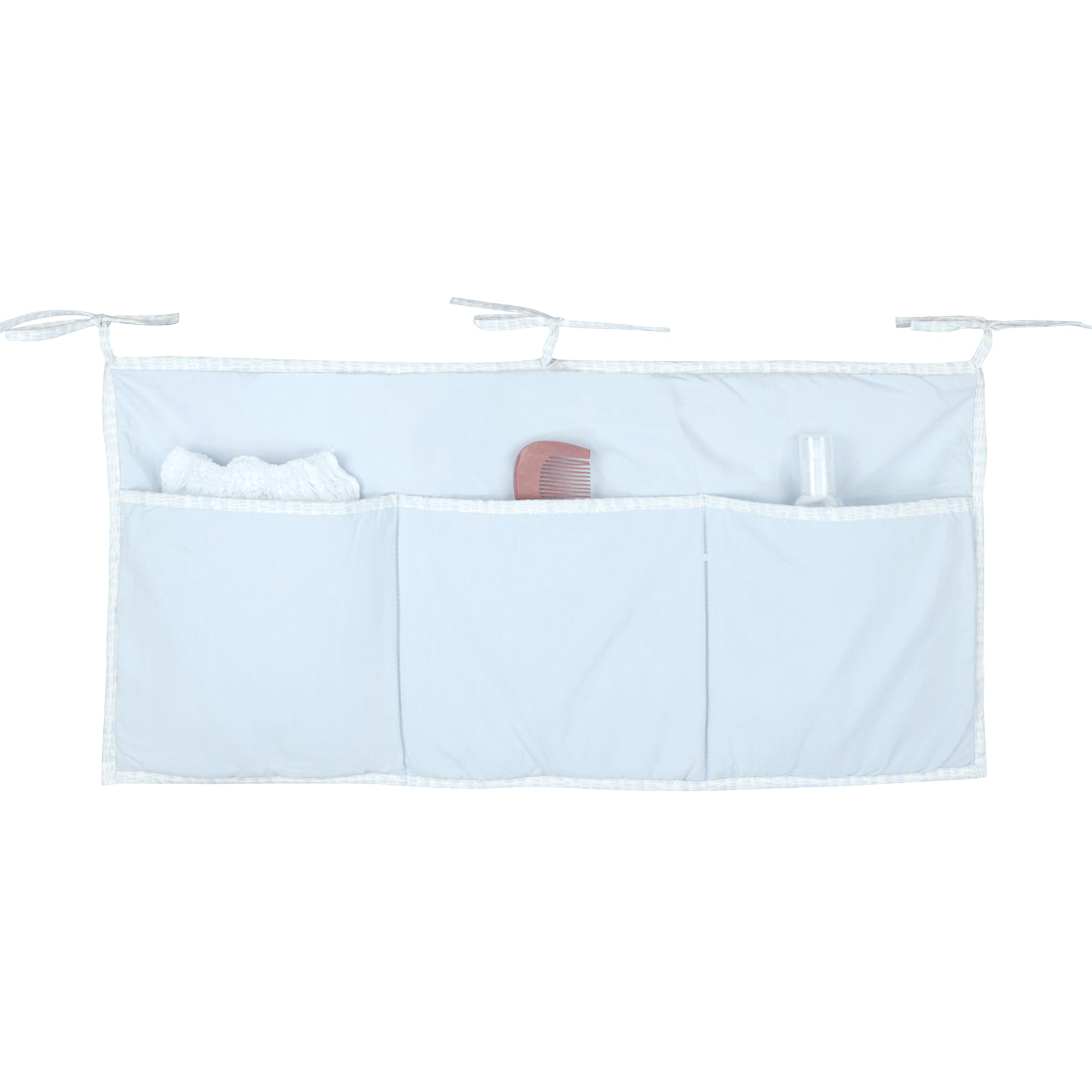 BABY BLUE CRIB ORGANISER - TULO BABY