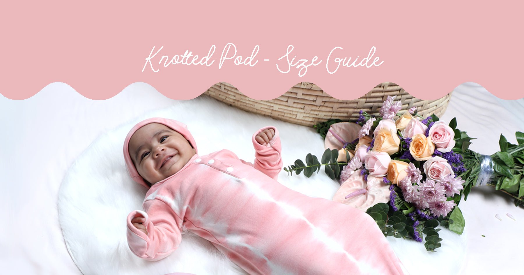 KNOTTED POD : SIZE GUIDE - TULO BABY
