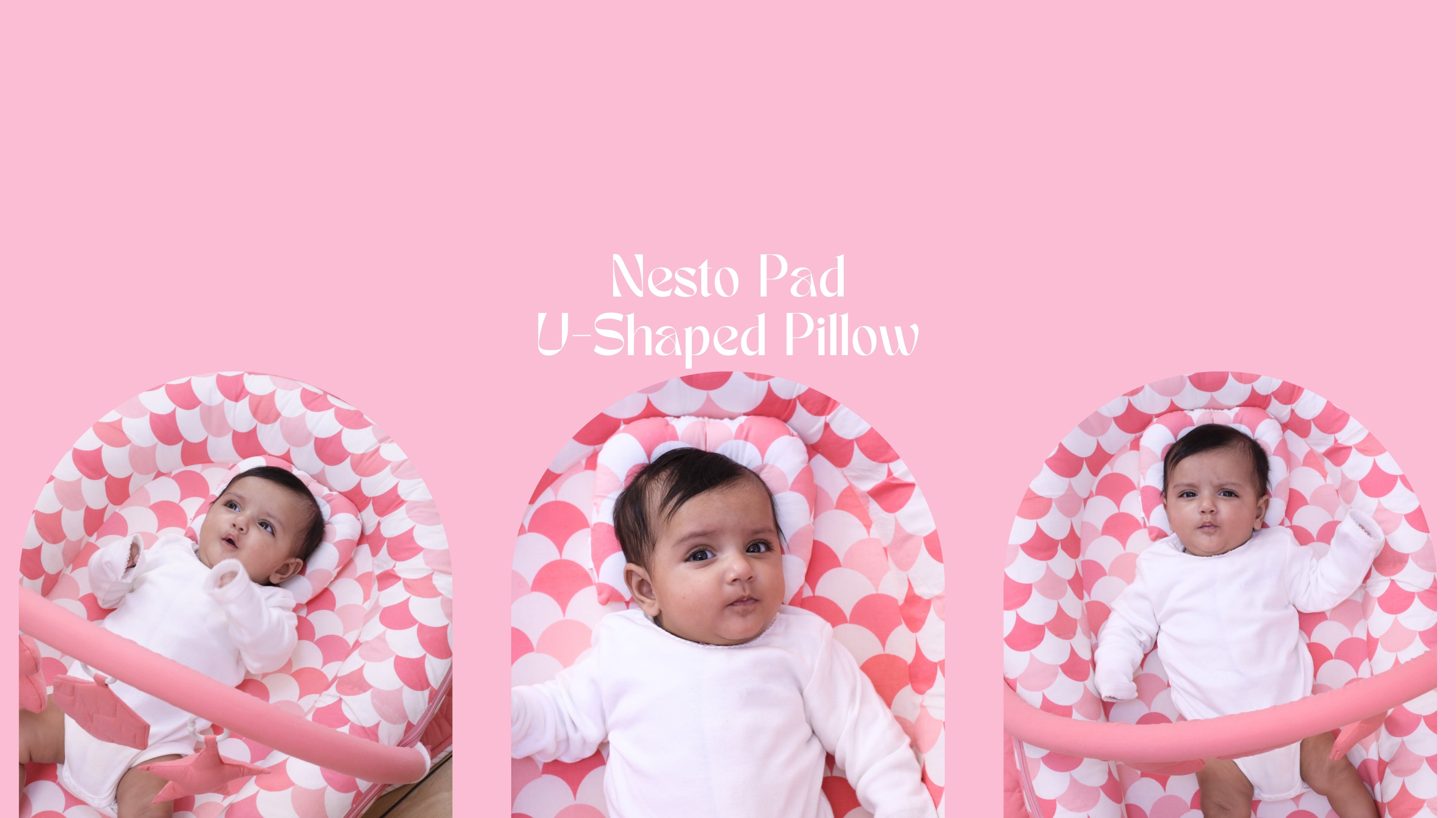 TULO BABY NESTO PAD MUSTARD PILLOW