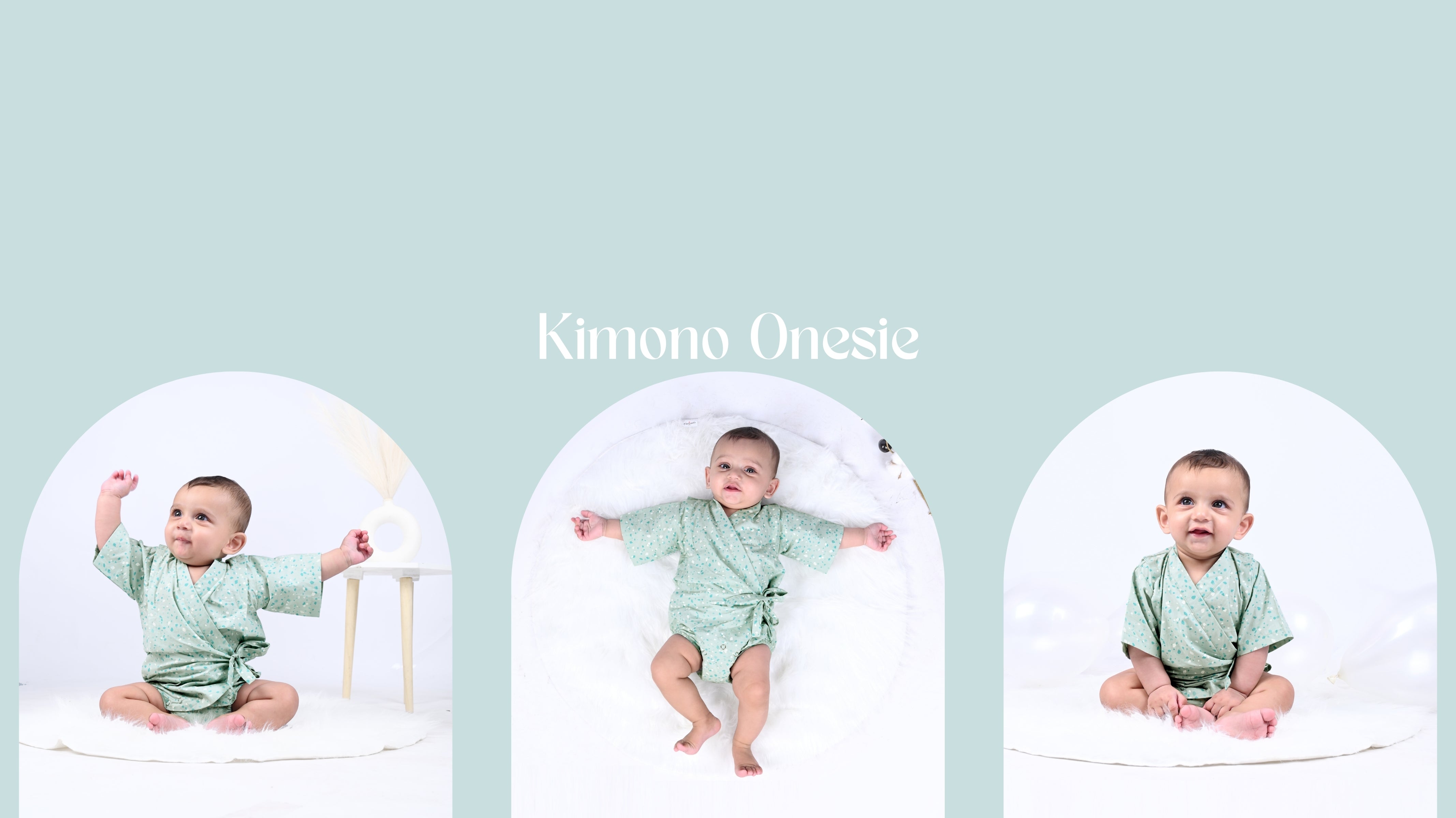 KIMONO ONESIE - TULO BABY