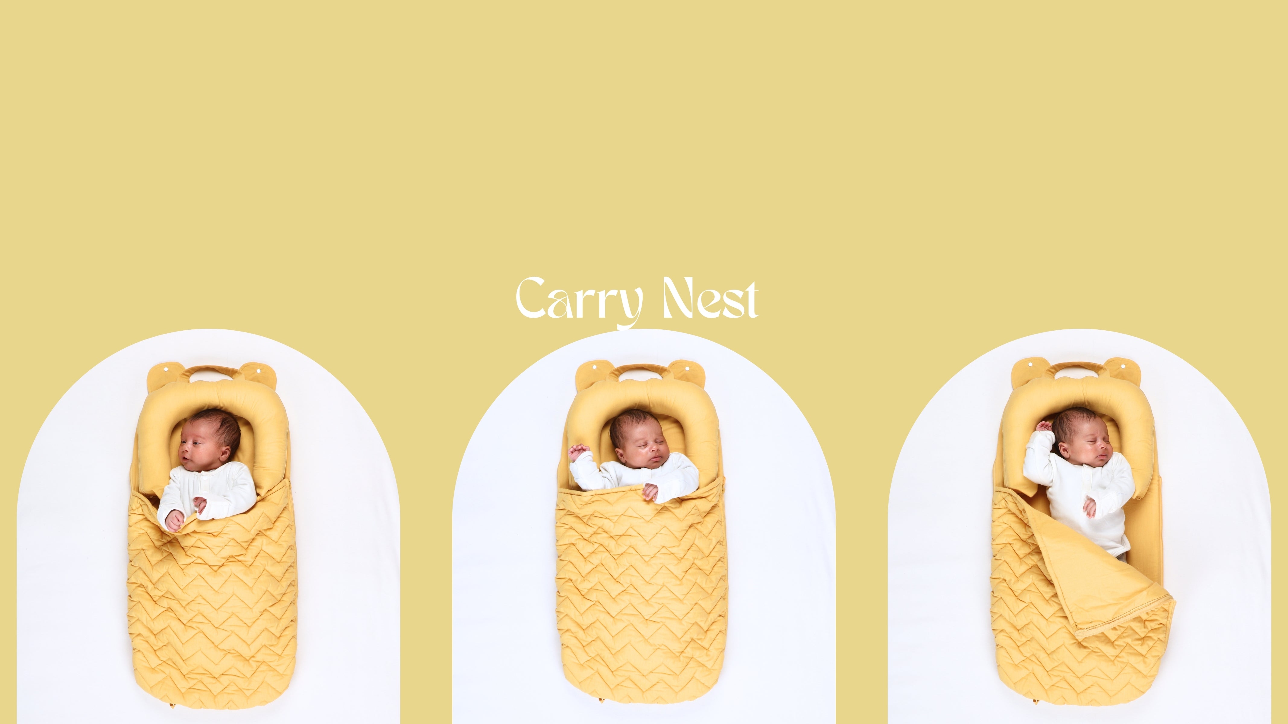 TULO BABY CARRY NEST - TULO BABY
