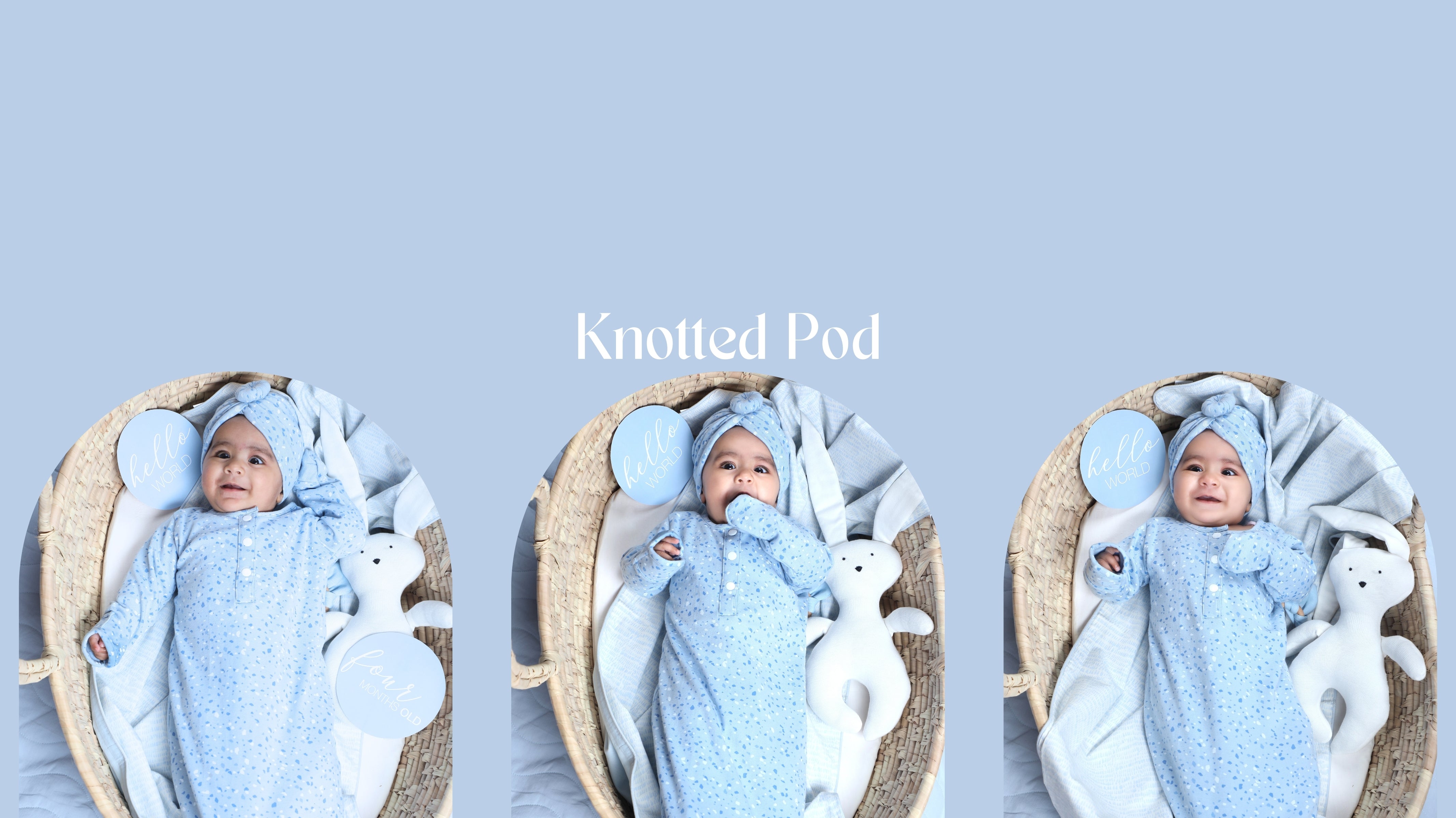 TULO BABY KNOTTED POD - TULO BABY