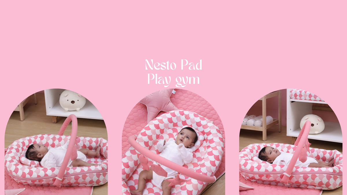 TULO BABY NESTO PAD PLAY GYM