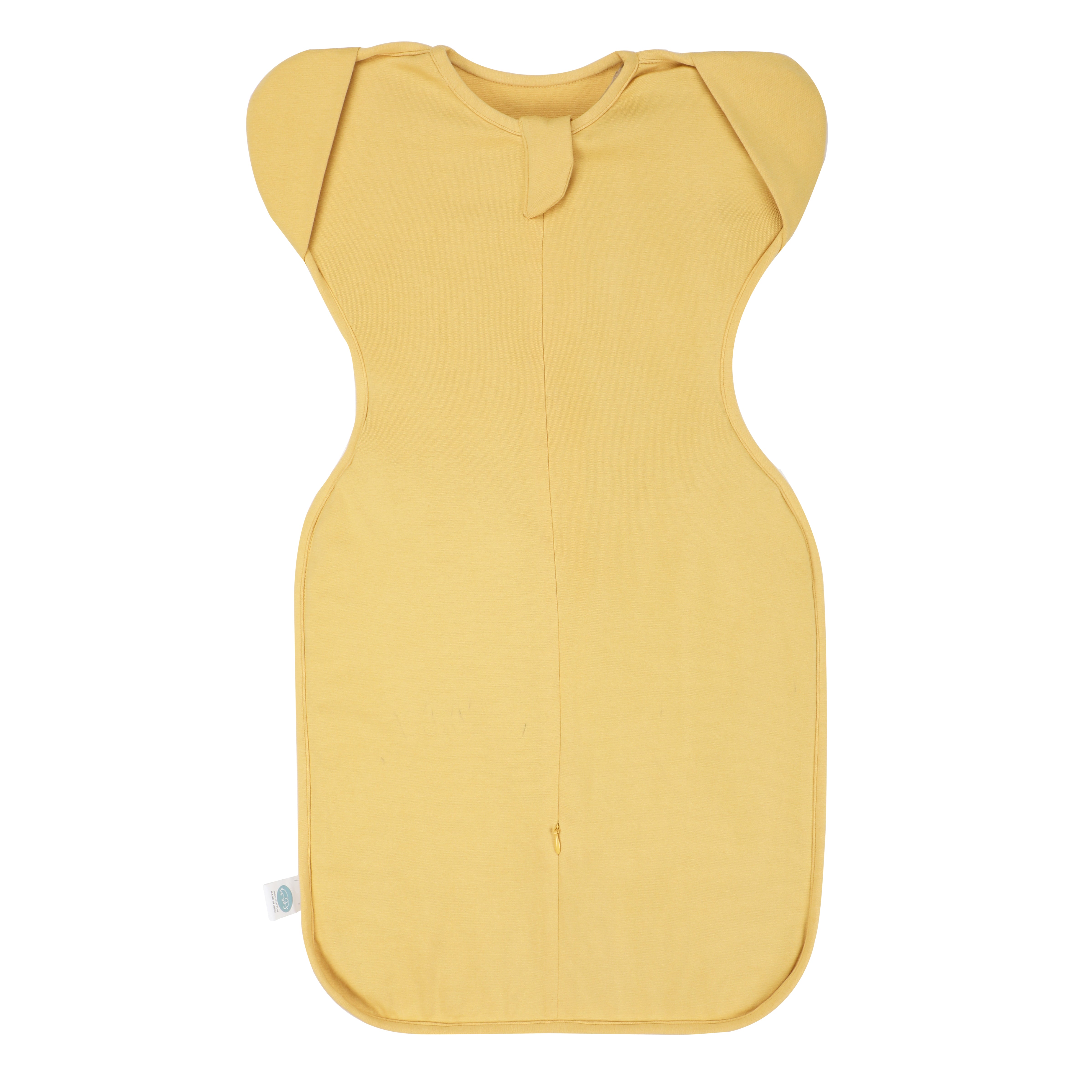 TRANSITIONAL POD SWADDLE FOR BABIES (0.6 TOG) - YOLK YELLOW | TULO BABY