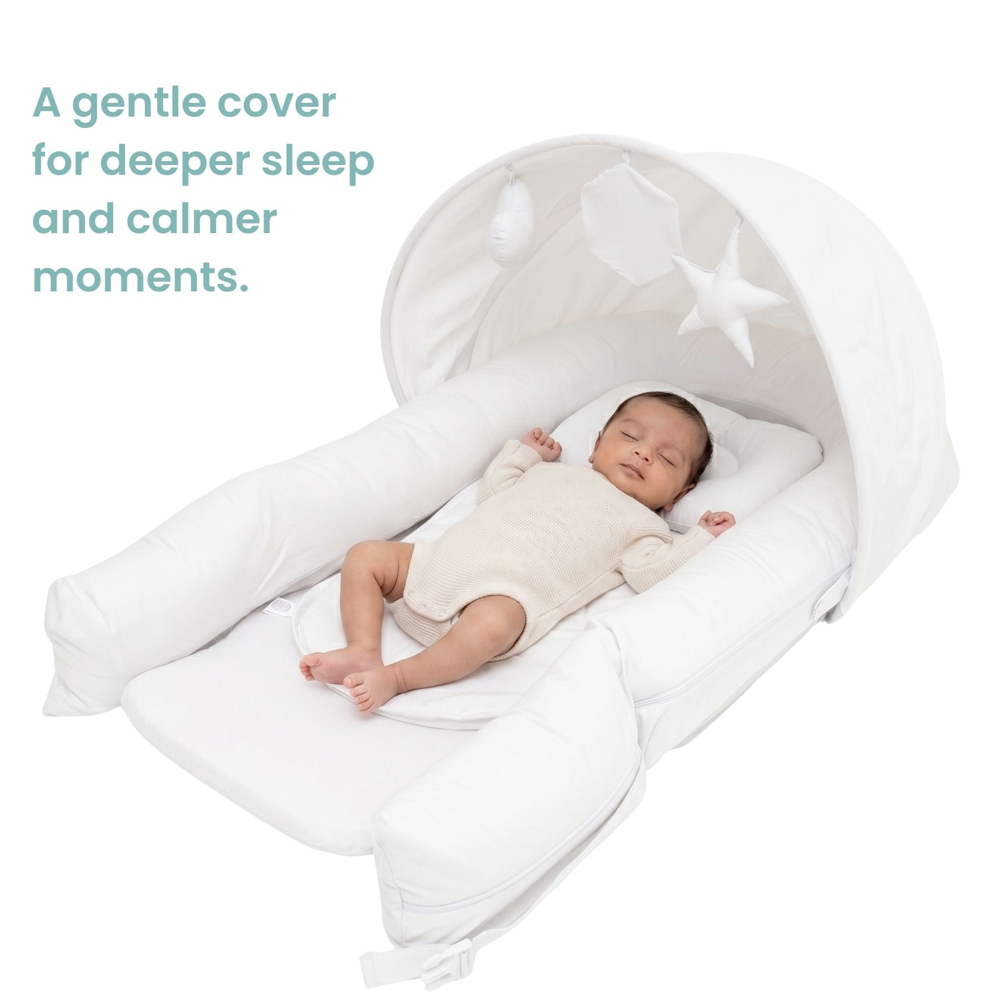 CREAM NESTO PAD CANOPY