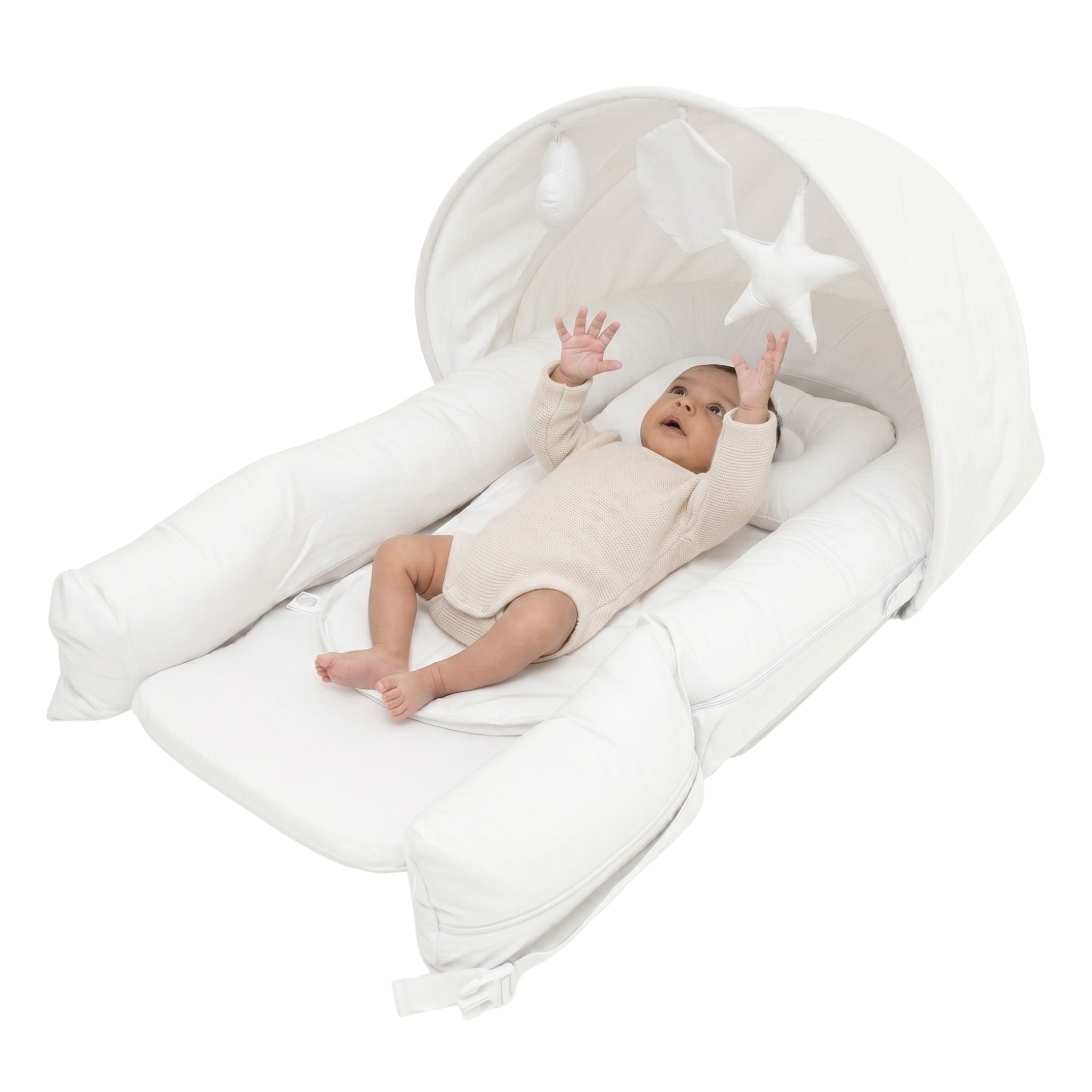 CREAM NESTO PAD CANOPY