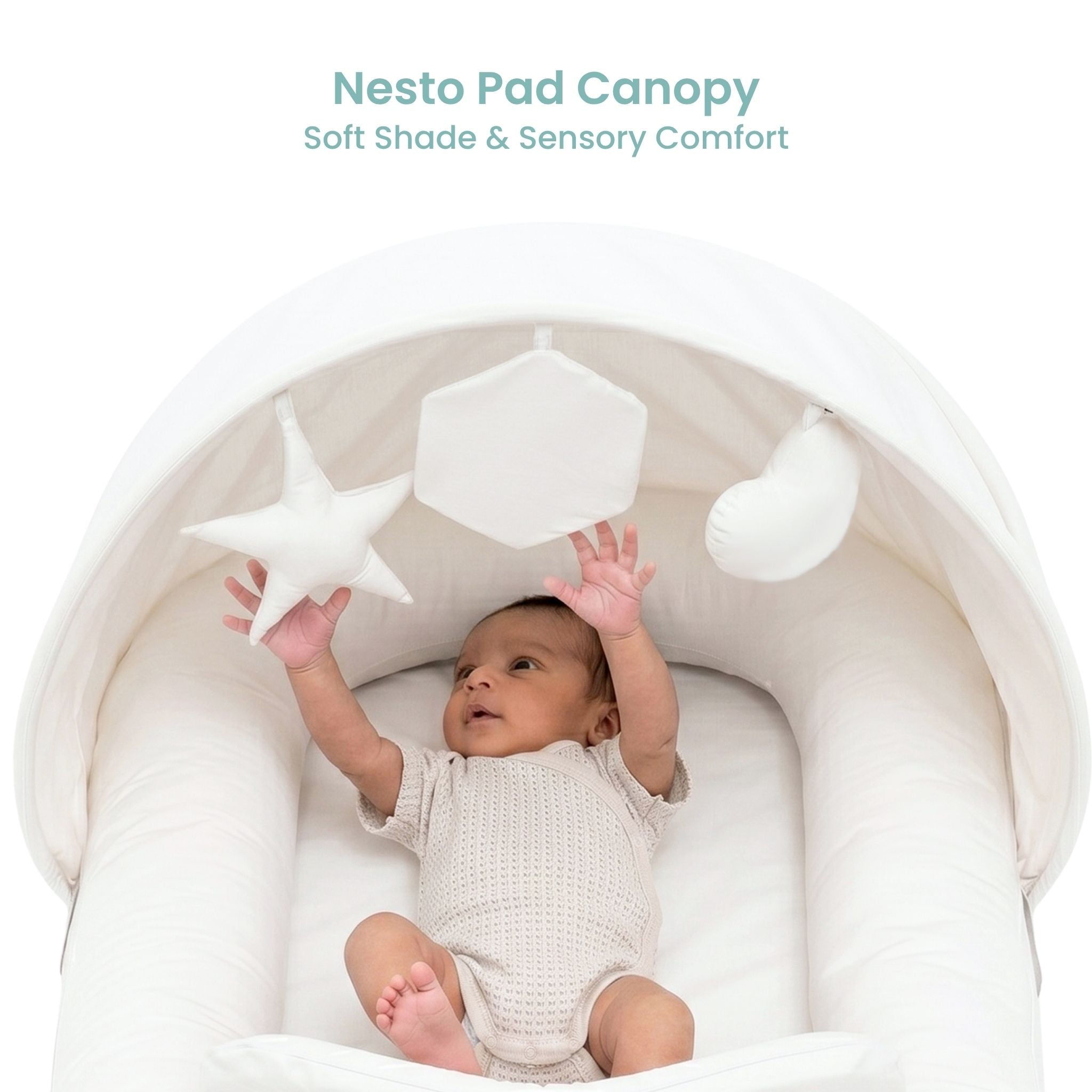 CREAM NESTO PAD CANOPY