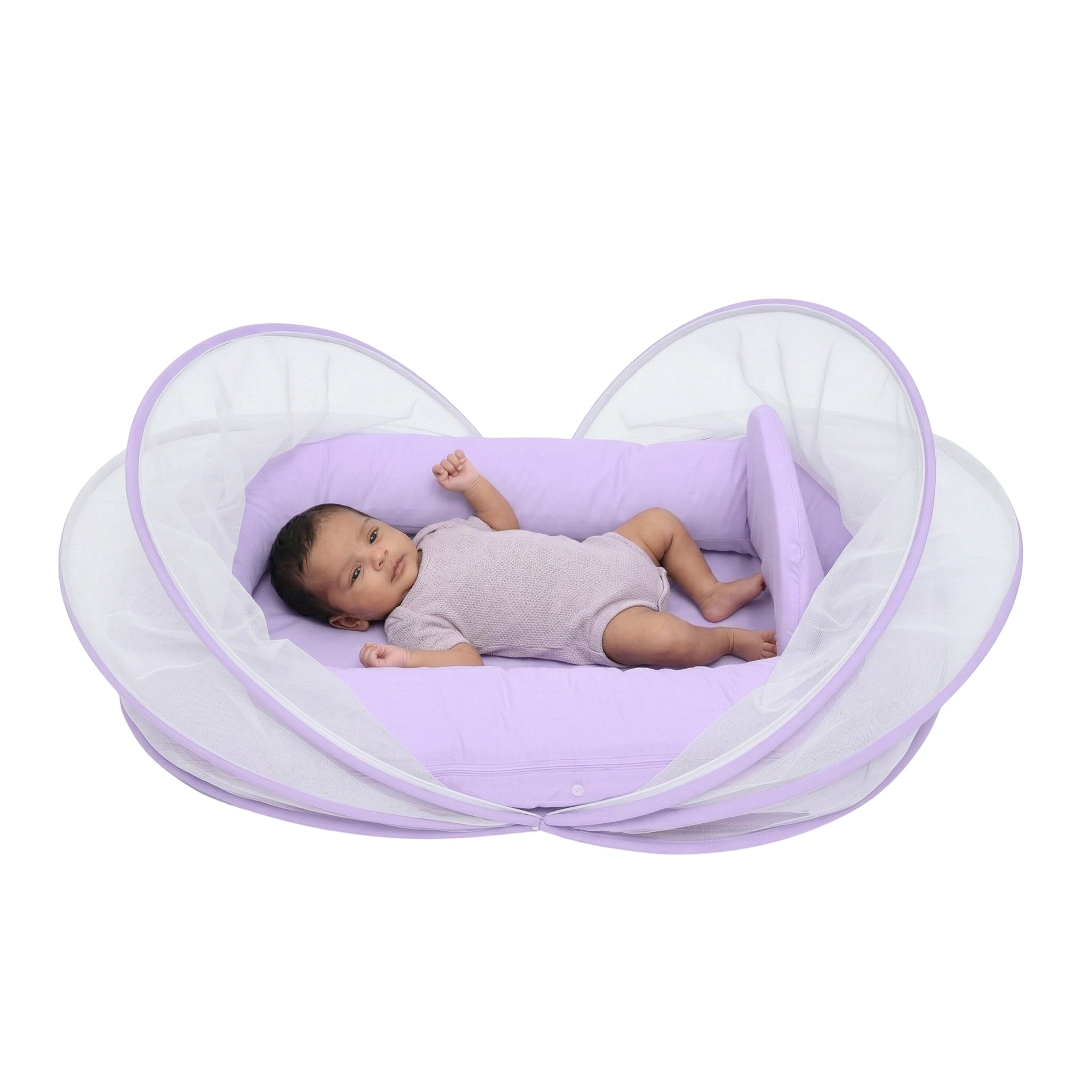 LILAC NESTO PAD MOSQUITO NET