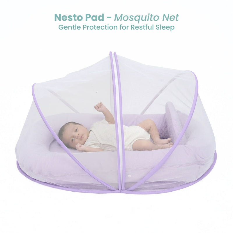 LILAC NESTO PAD MOSQUITO NET