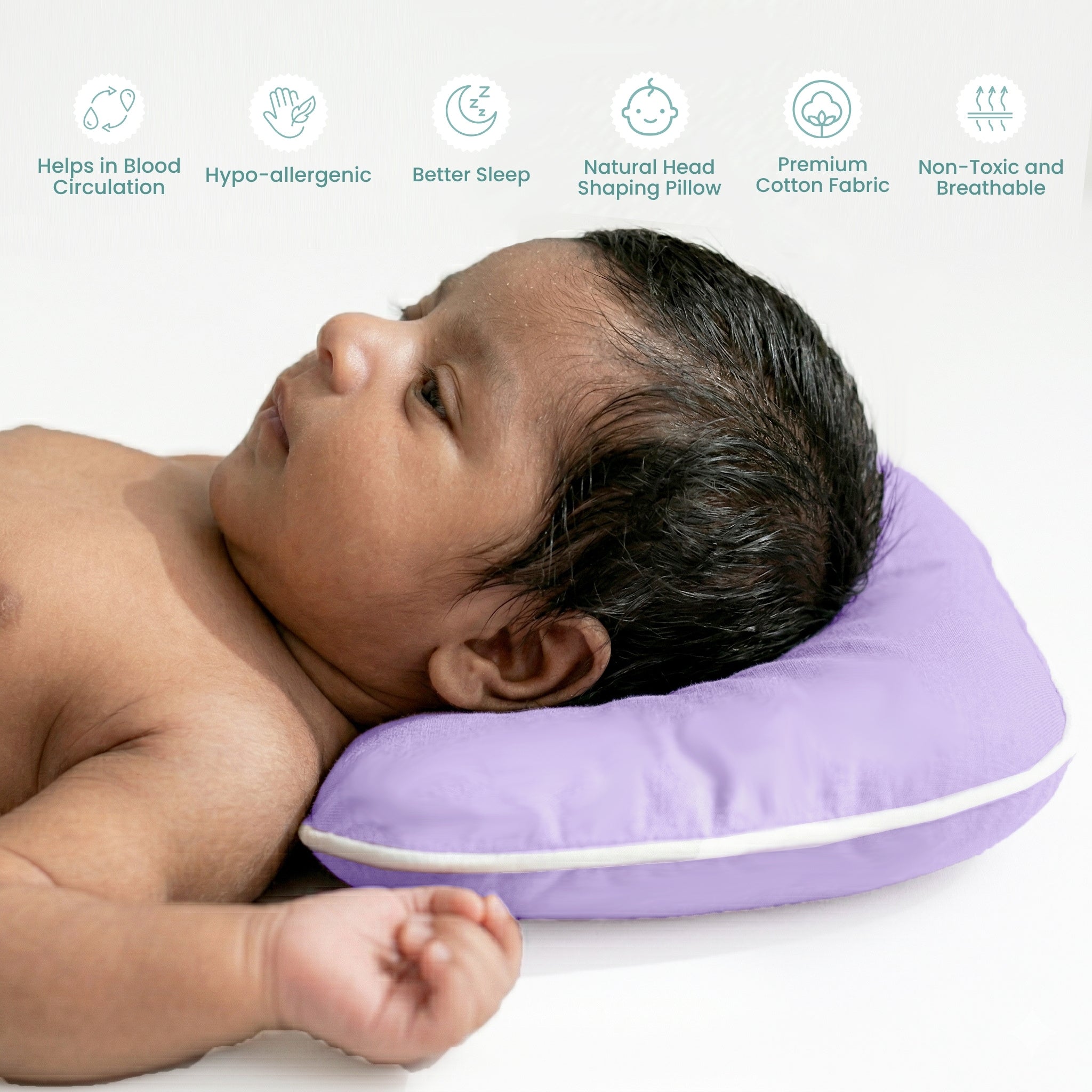 LILAC NESTO PAD MUSTARD PILLOW