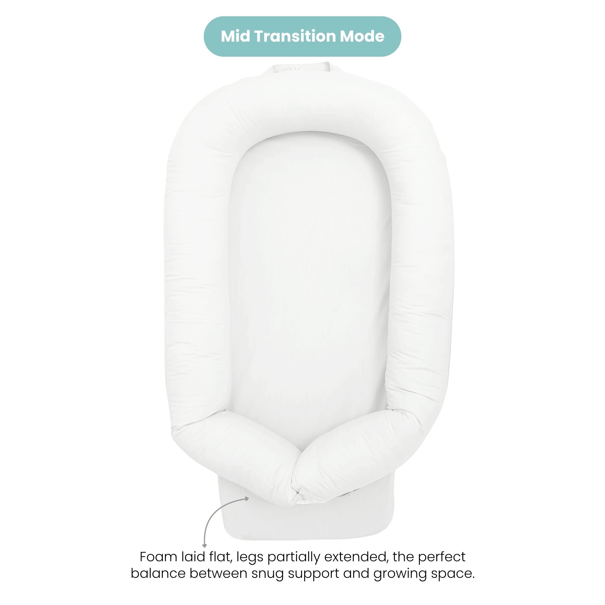 BABY NEST SET - CREAM NESTO PAD SET | TULO BABY