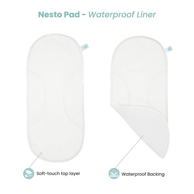 CREAM NESTO PAD WATERPROOF LINER