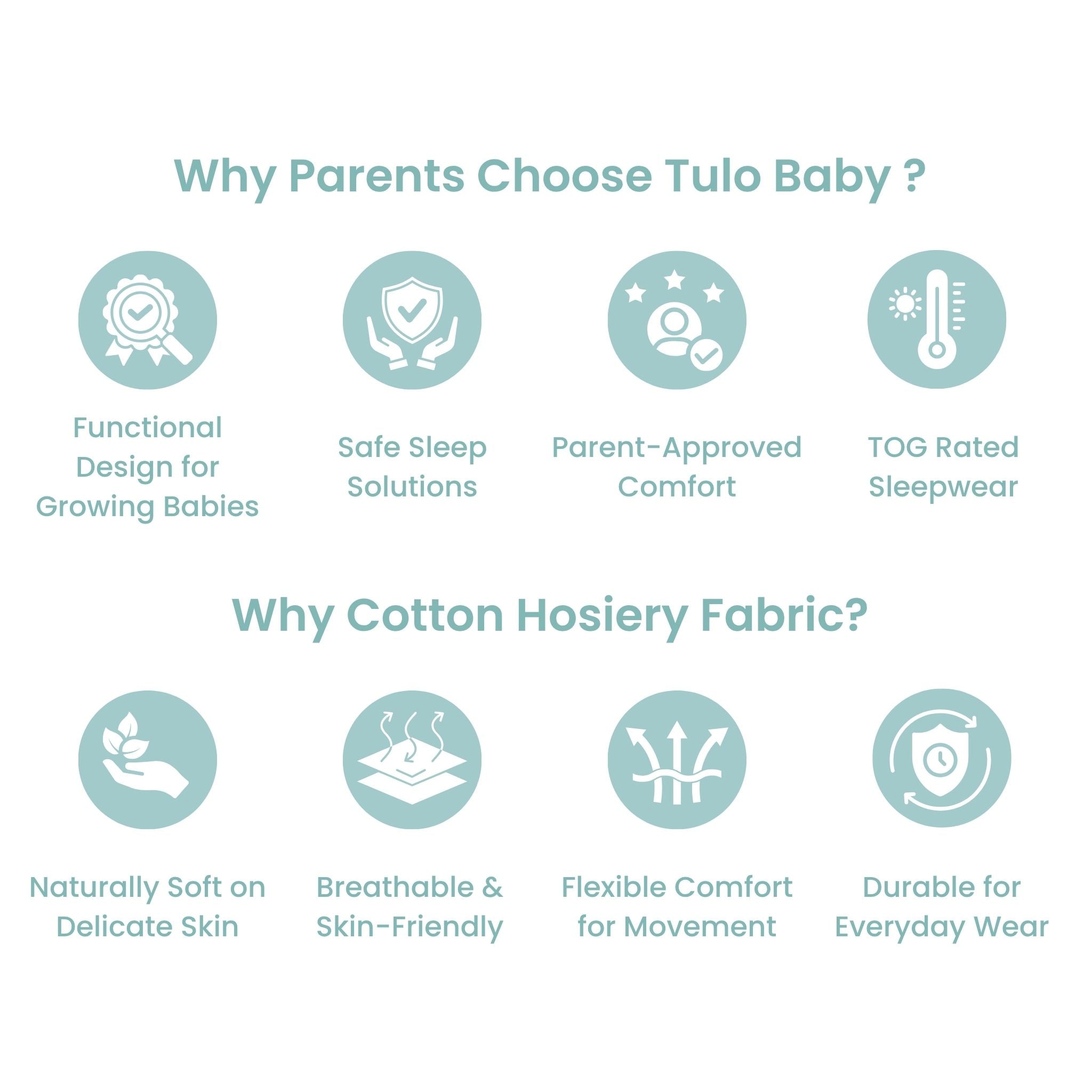 BABY SLEEPING BAG (1.2 TOG) - SHADOW LIME | TULO BABY