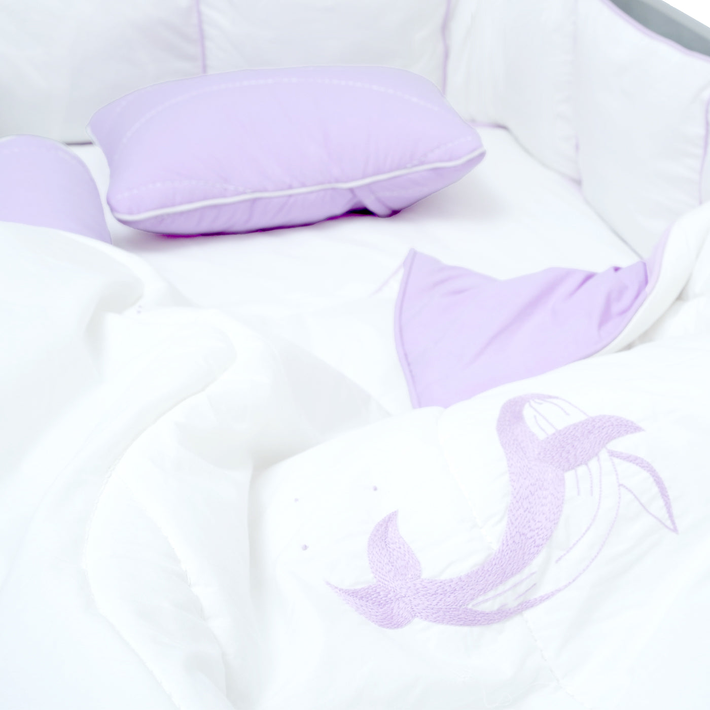 TULO BABY BEDDING SET – DREAMY DOLPHIN