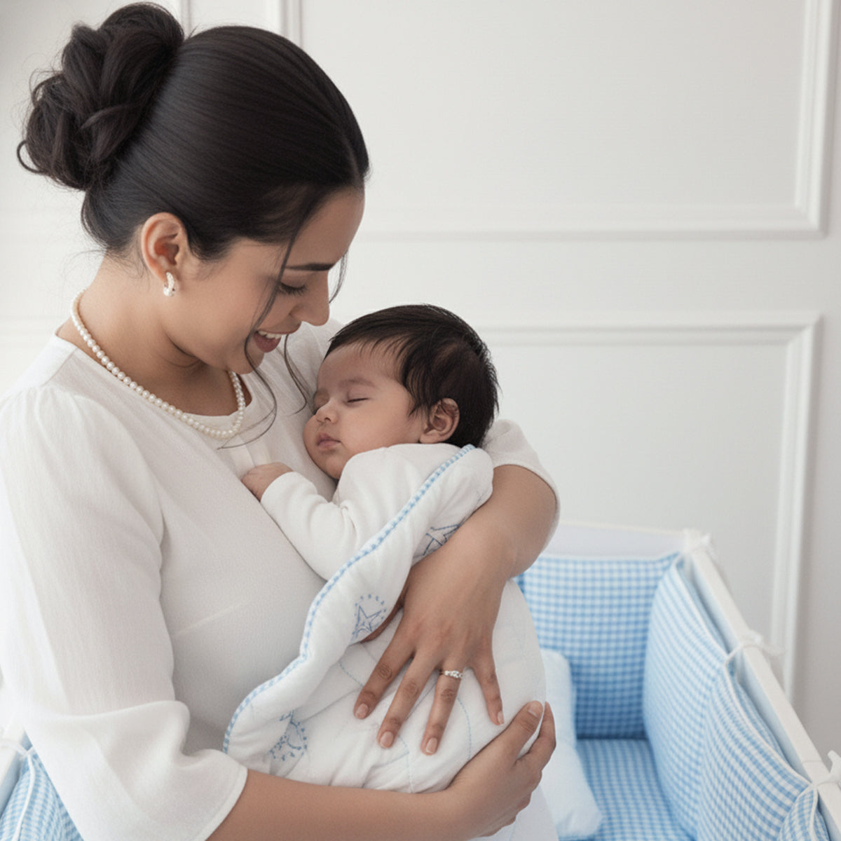 TULO BABY QUILT | DOHAR – CELESTIAL BLUE DREAM