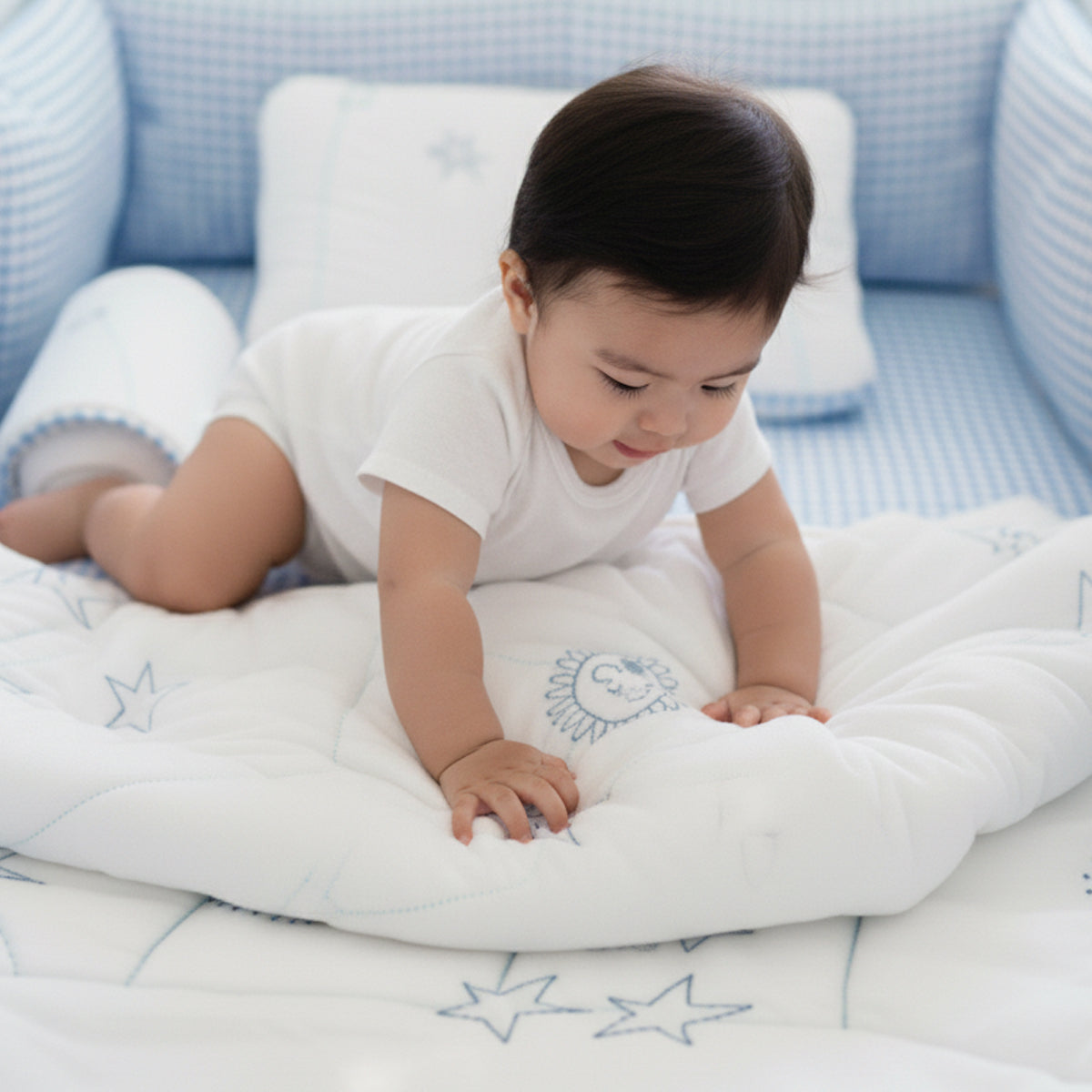 TULO BABY QUILT | DOHAR – CELESTIAL BLUE DREAM