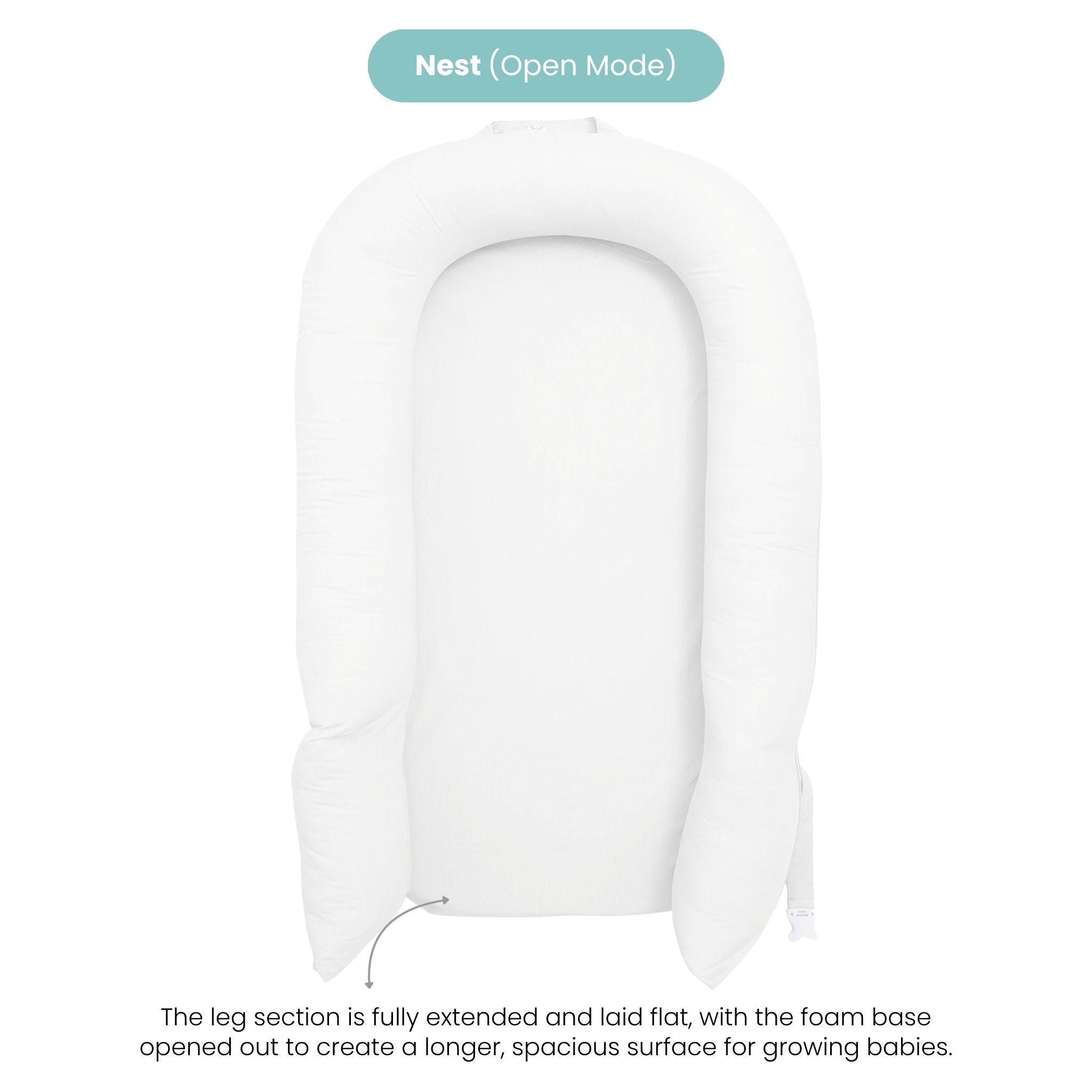 BABY NEST SET - CREAM NESTO PAD SET | TULO BABY