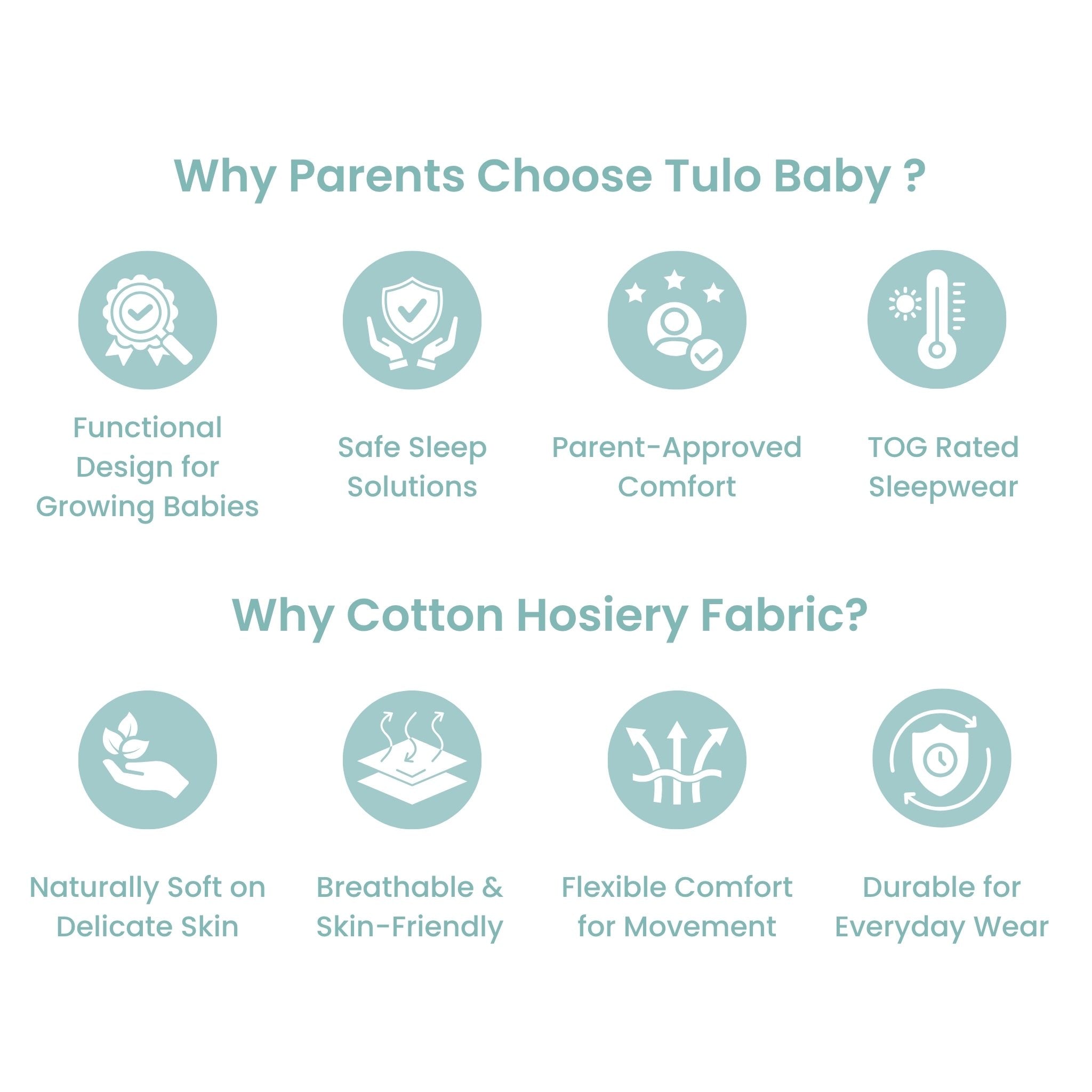 BABY SLEEPING BAG (0.6 TOG) - DESSERT ROSE | TULO BABY