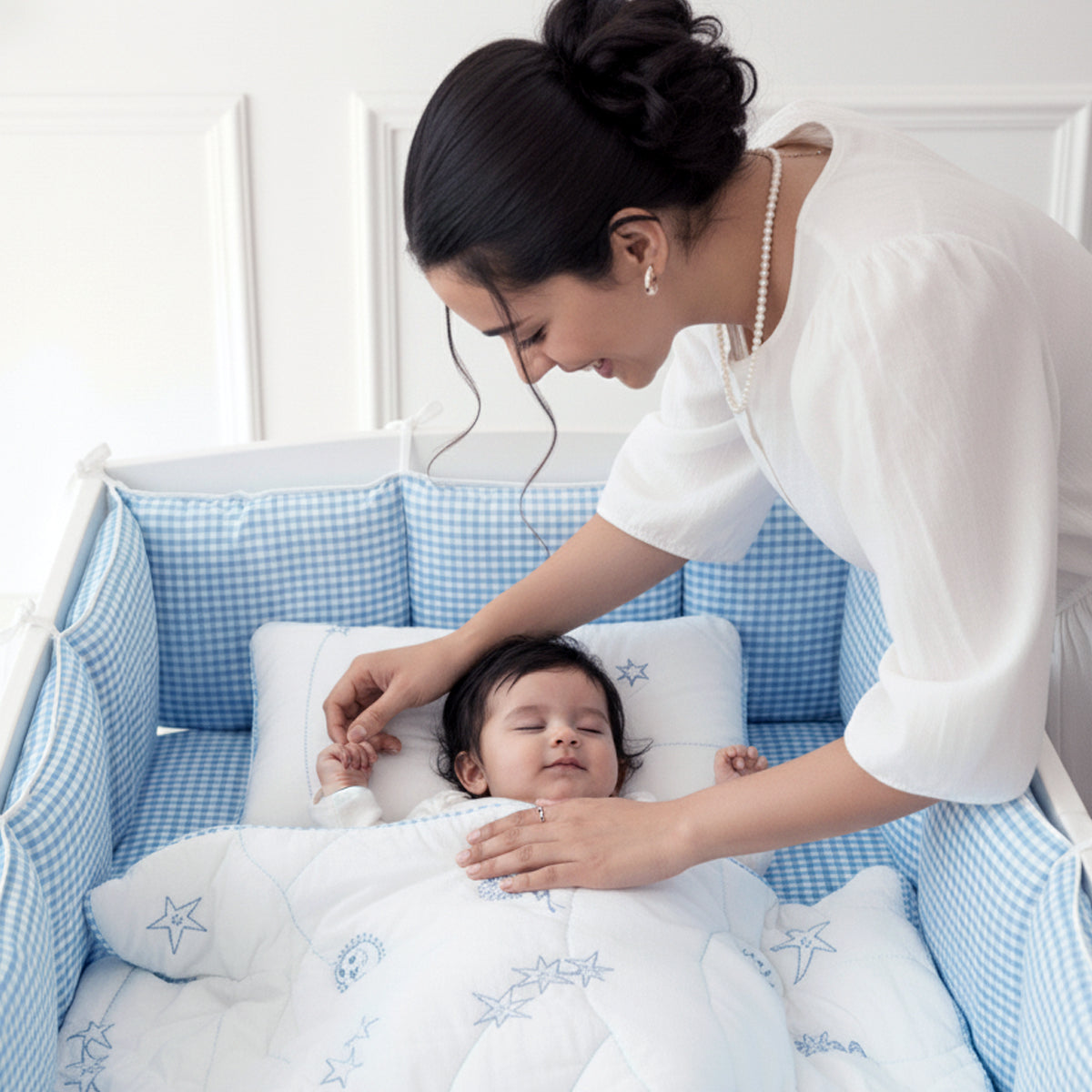 TULO BABY QUILT | DOHAR – CELESTIAL BLUE DREAM