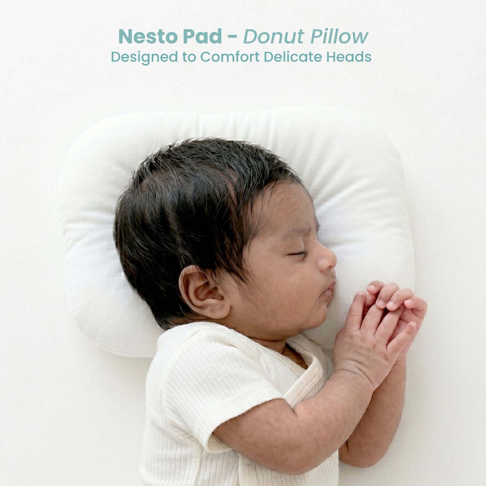 BABY NEST SET - CREAM NESTO PAD SET | TULO BABY